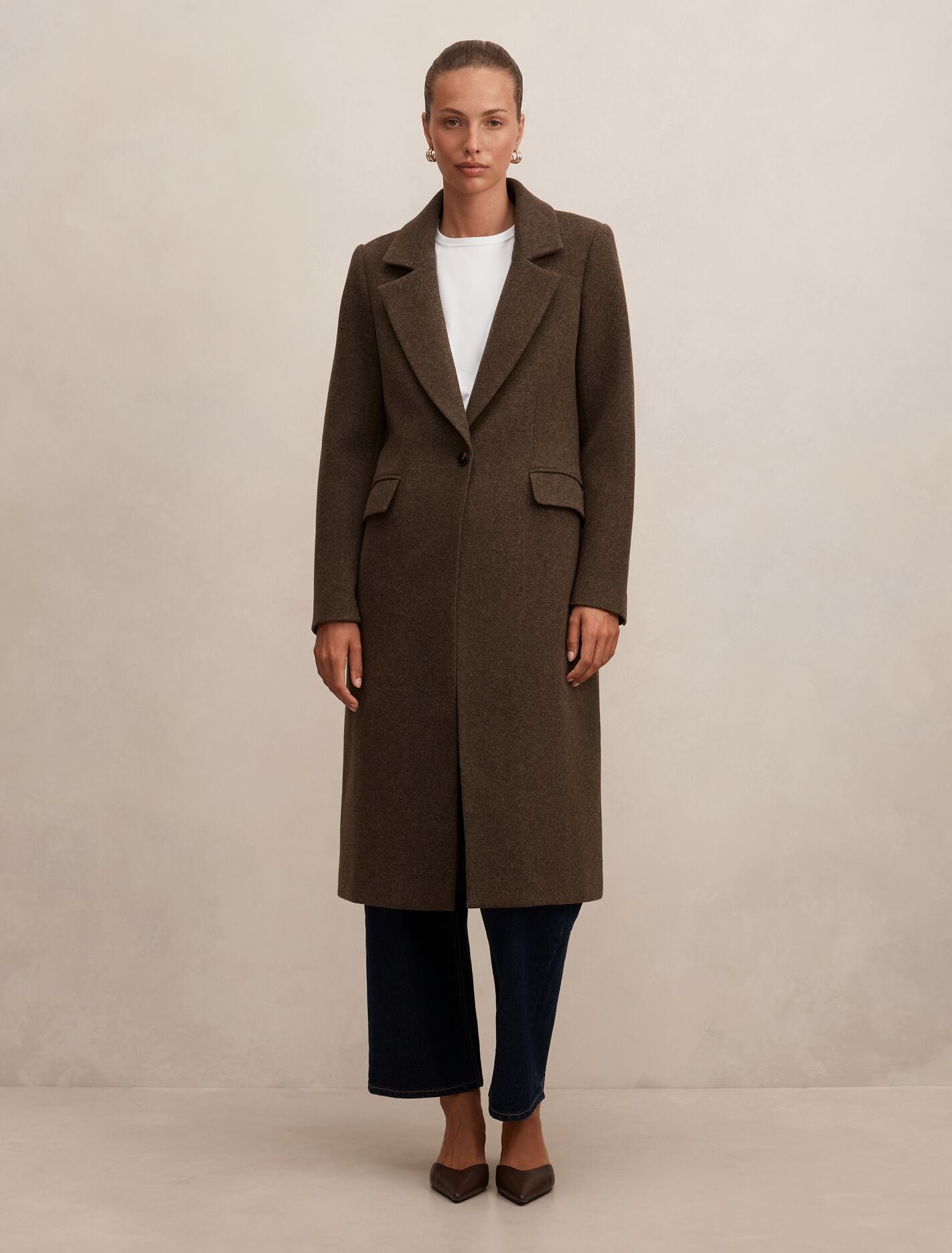 Liana Long Coatigan Forever New