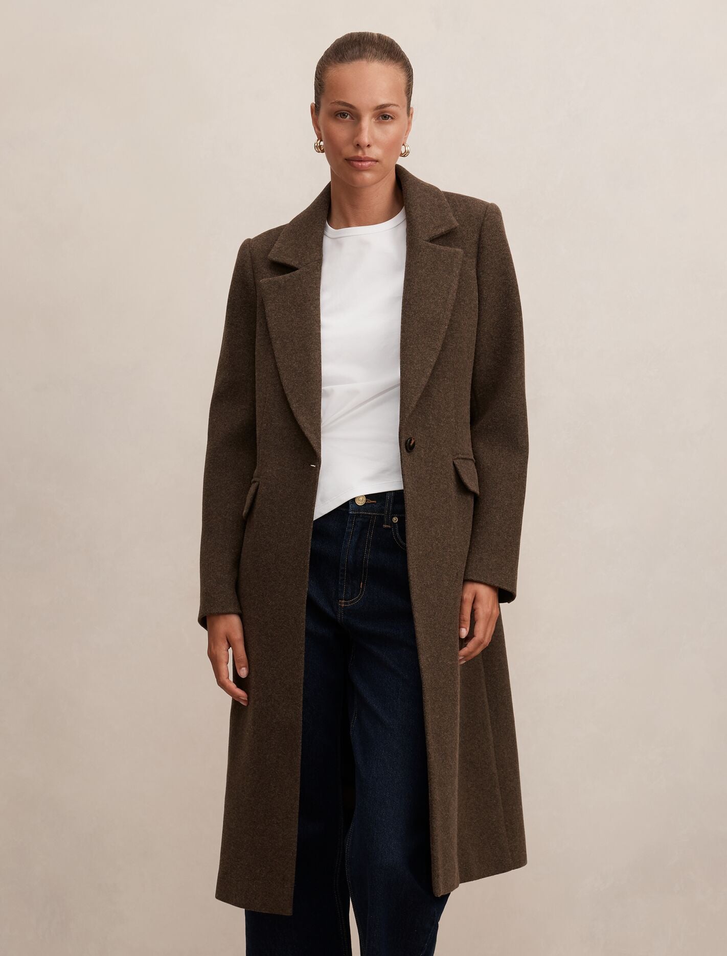 Liana Long Coatigan Forever New