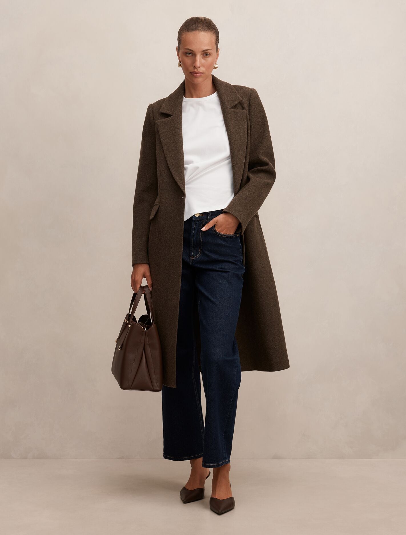 Liana Long Coatigan Forever New