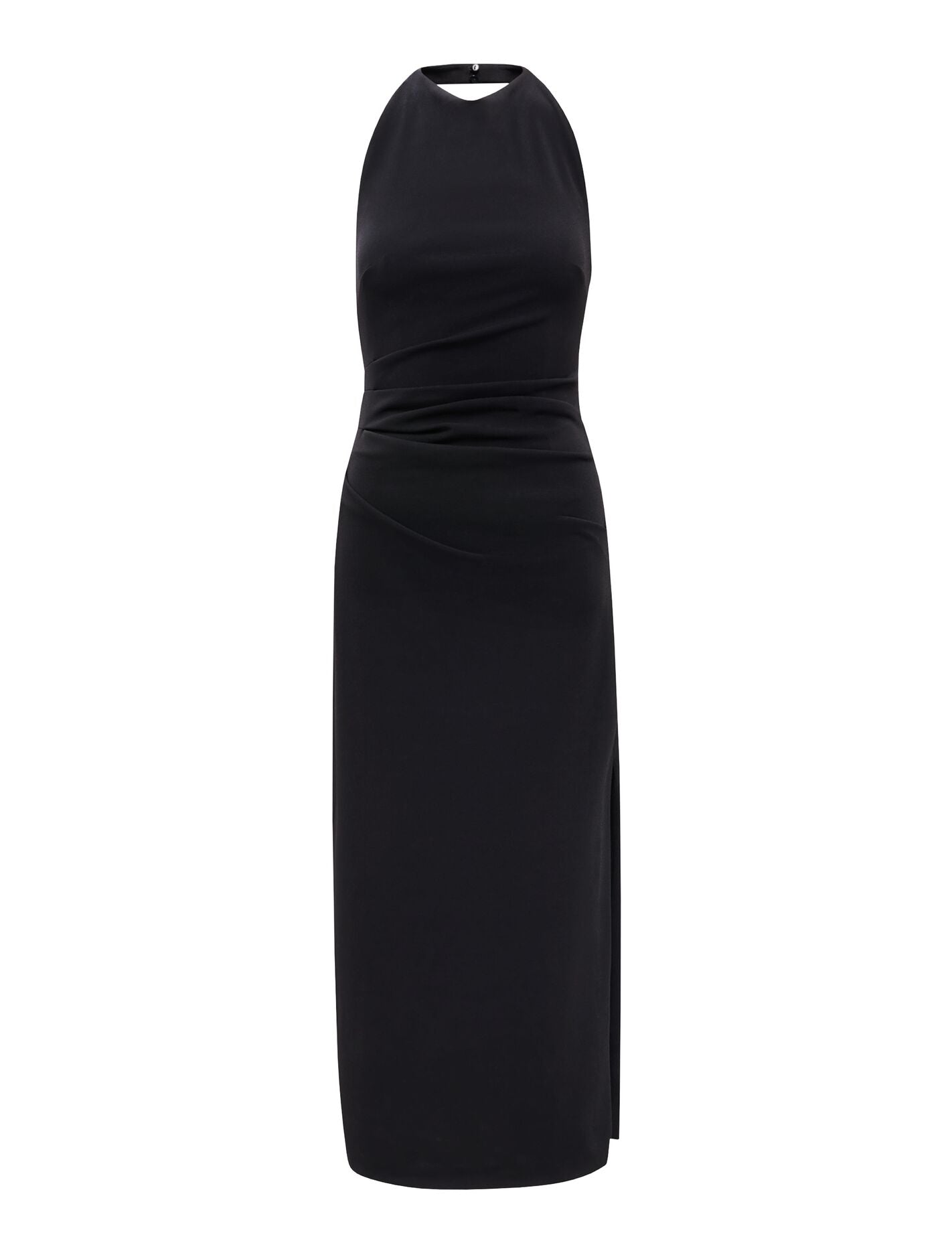 Daphne Halter Column Midi Dress Forever New