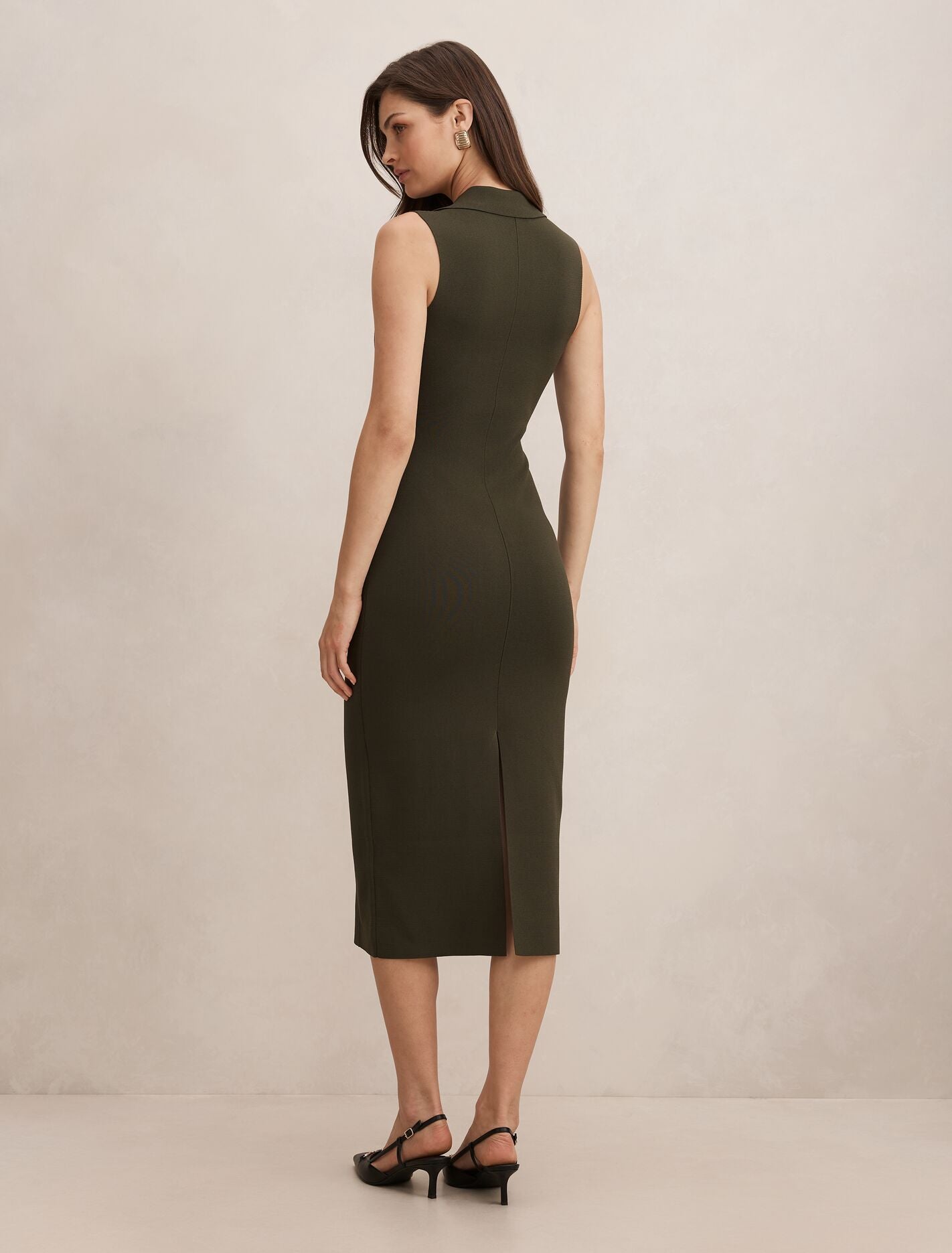 Marlowe Sculpted Midi Dress Forever New