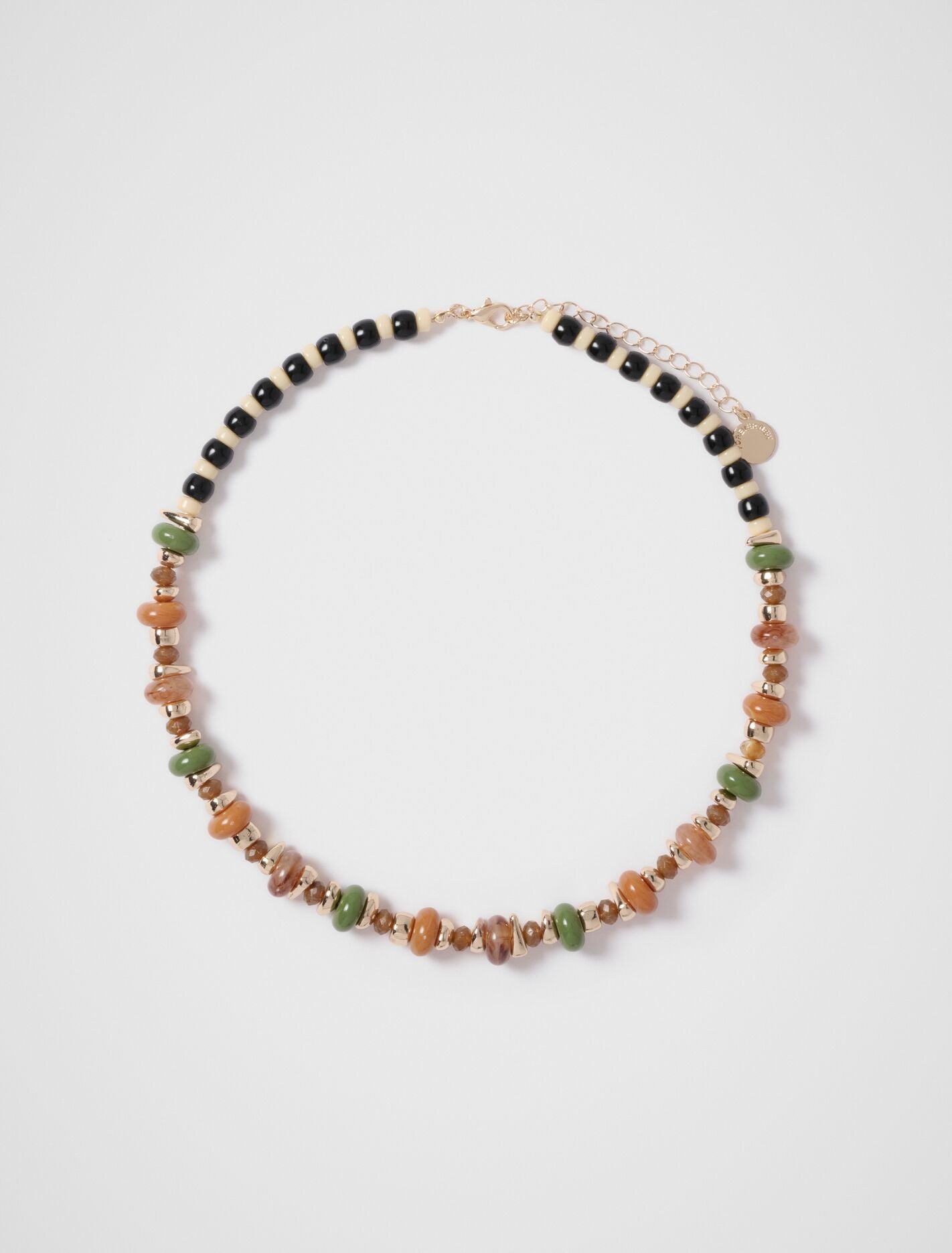 Vivian Beaded Necklace 0 Multi Forever New