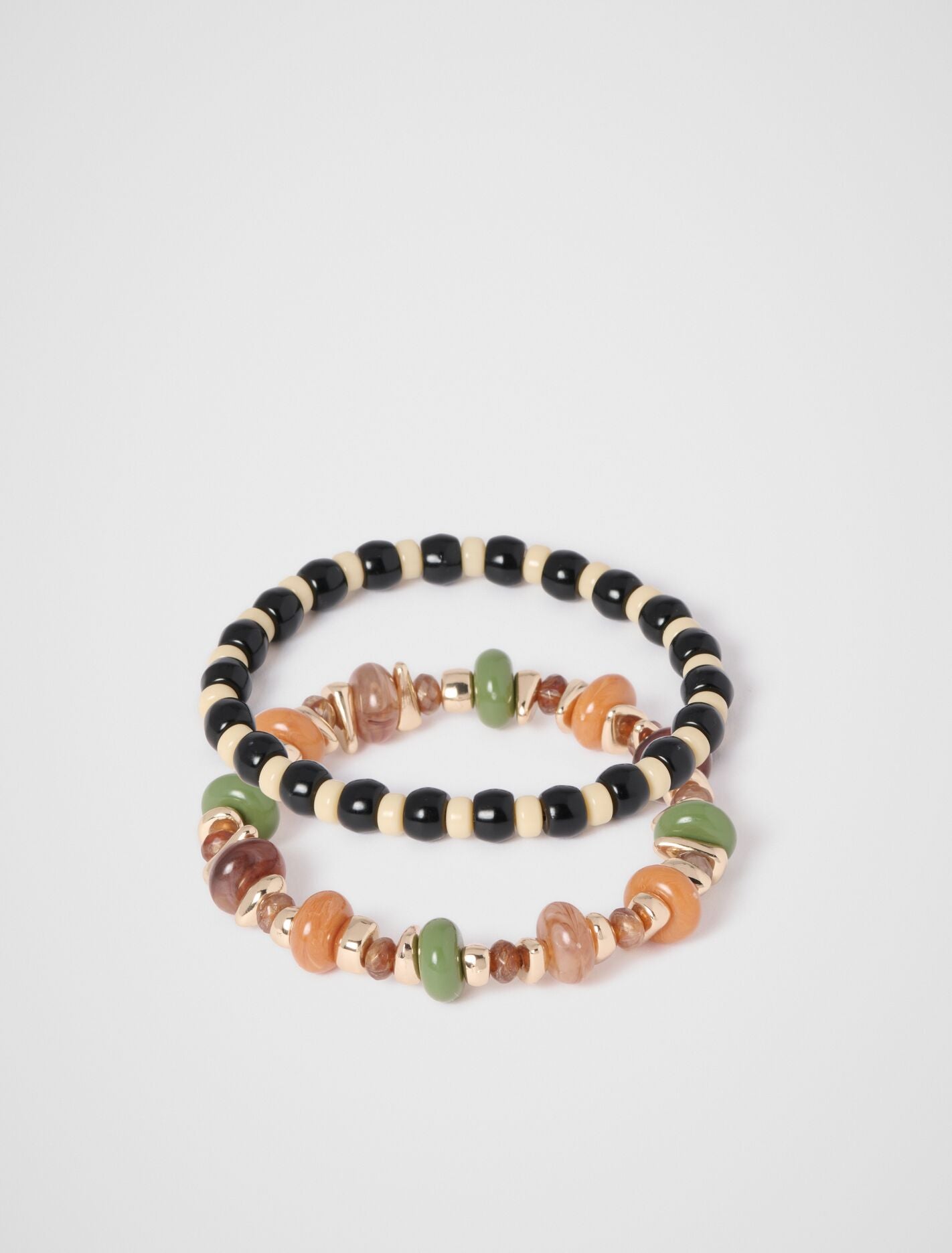 Vivian Beaded Bracelet Pack 0 Multi Forever New