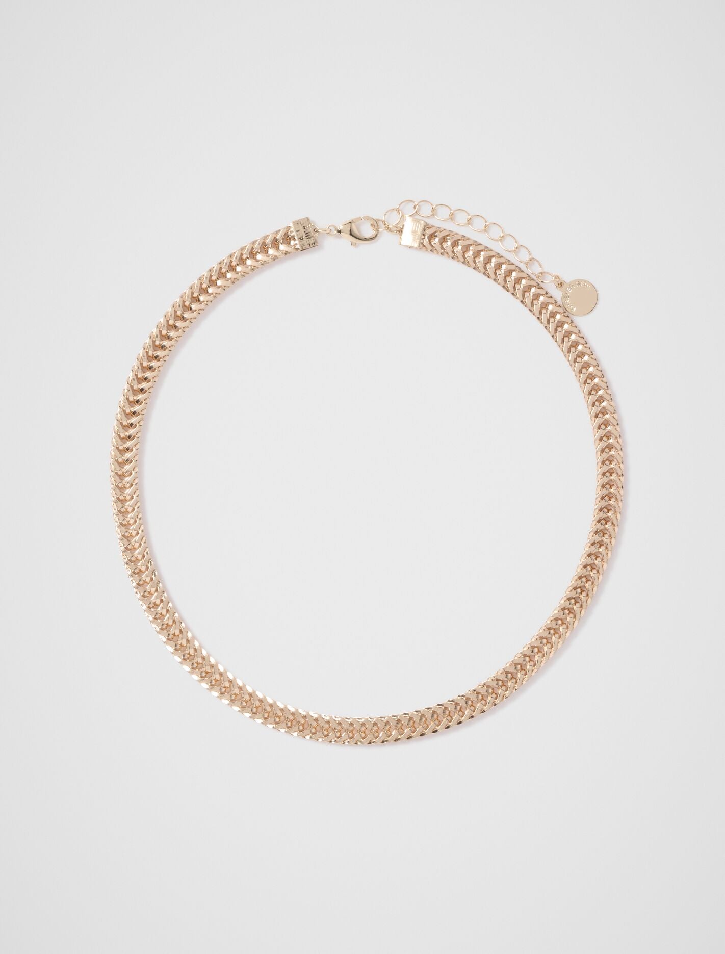 Amaya Chunky Link Necklace 0 Gold Forever New