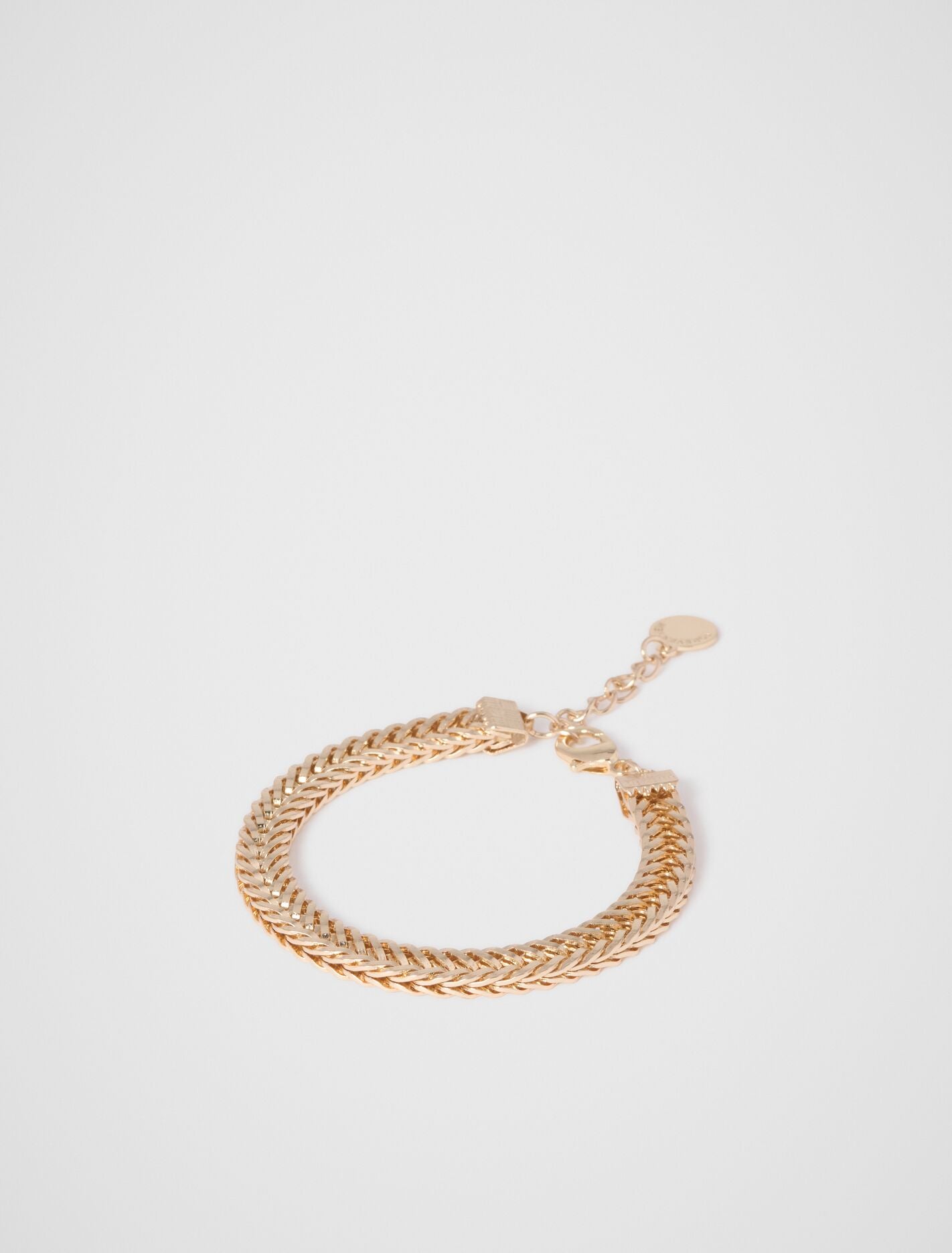 Amaya Chunky Link Bracelet 0 Gold Forever New
