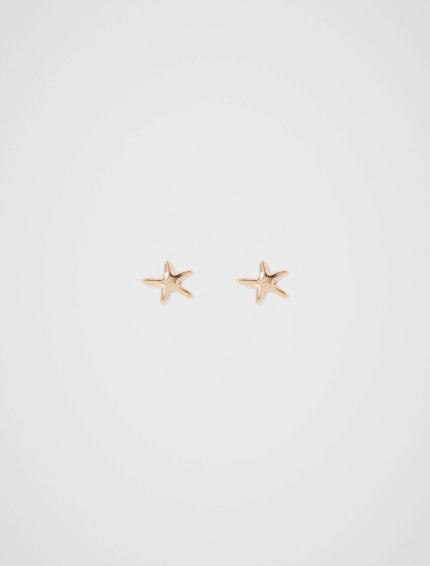 Celeste Small Starfish Earrings 0 Gold Forever New