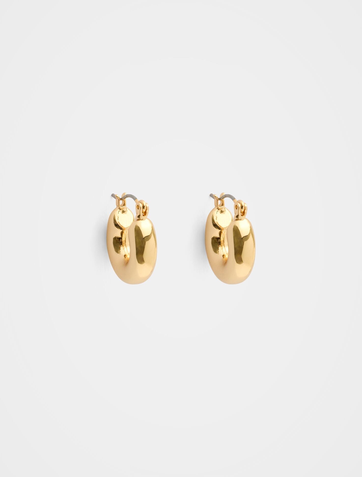 Ayla Small Chunky Hoop Earrings