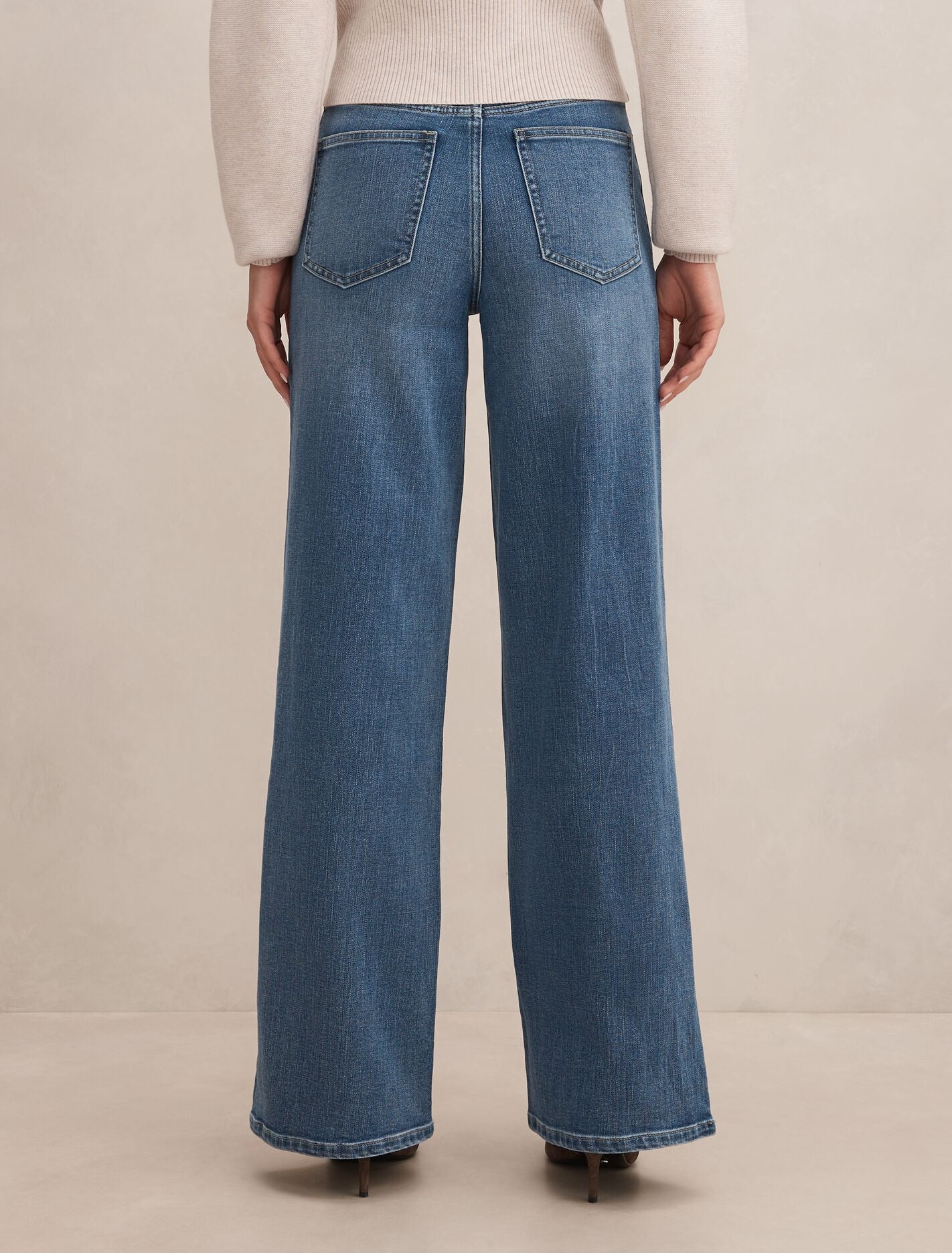 Yasmin Wide Leg Jeans Forever New