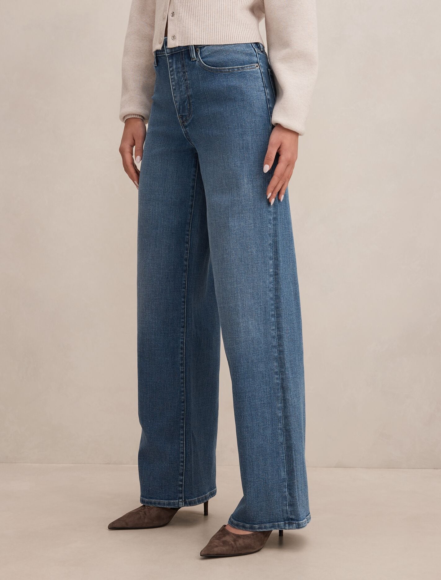Yasmin Wide Leg Jeans Forever New