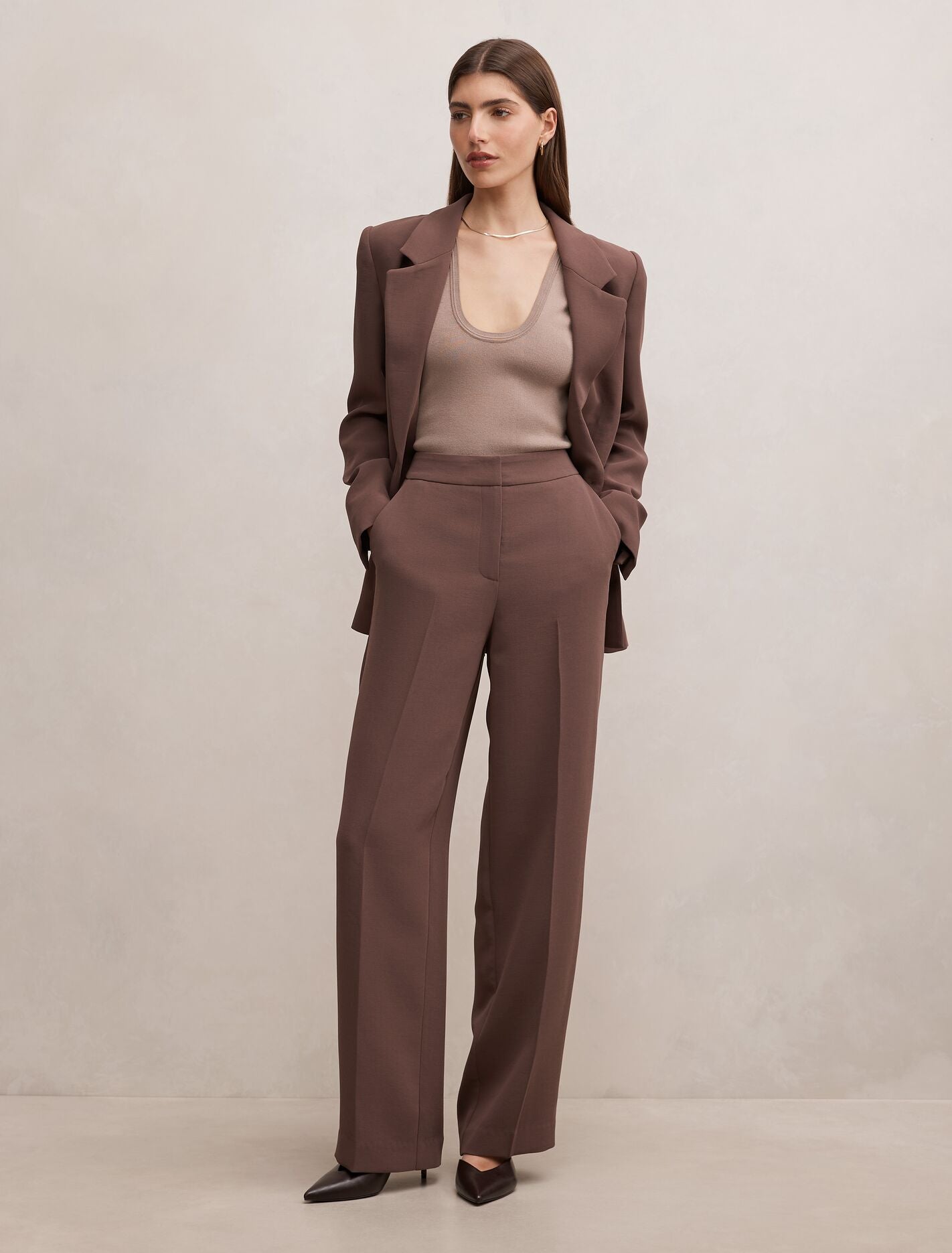 Dani Straight Leg Pants Forever New