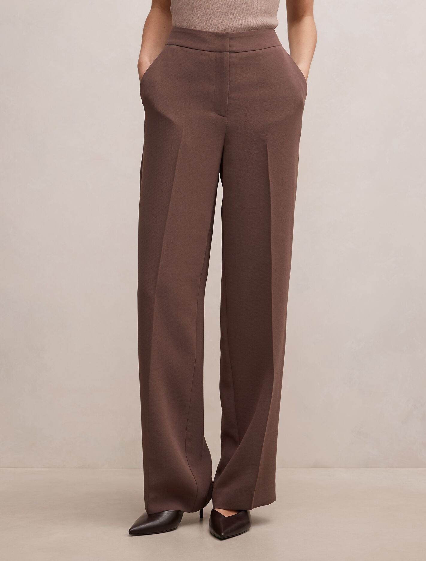 Dani Straight Leg Pants Forever New