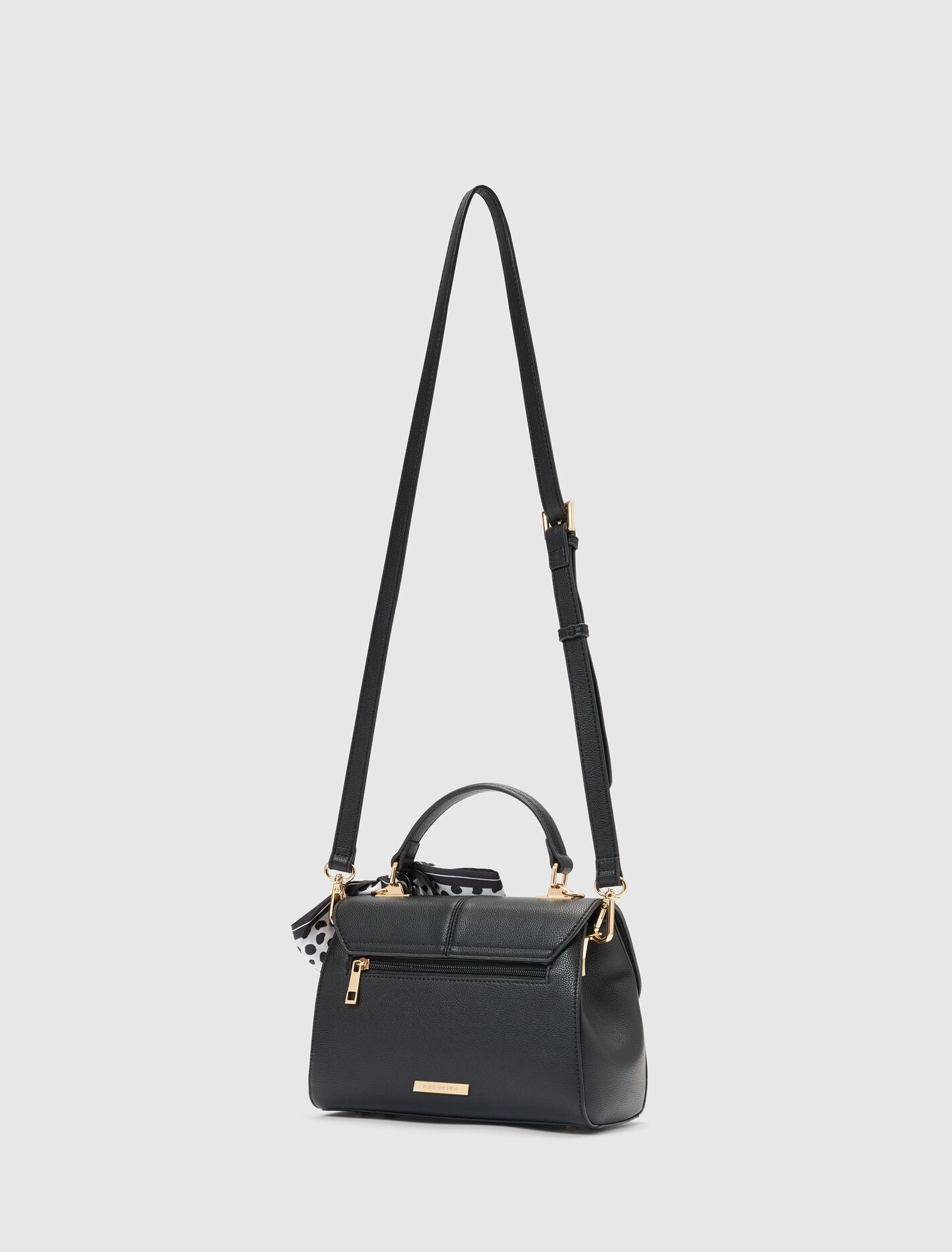 Andi Lock Top Handle Bag Forever New