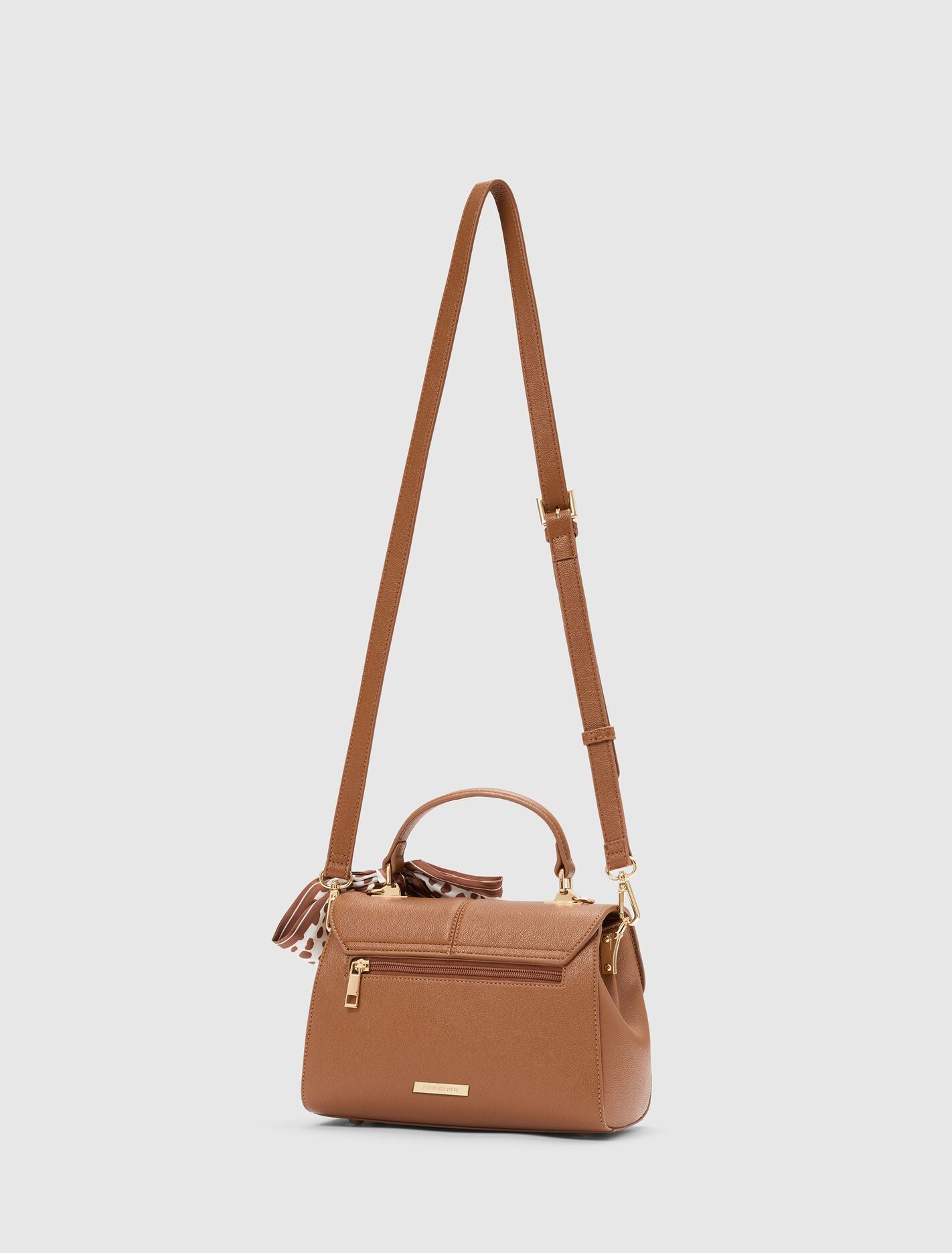 Andi Lock Top Handle Bag Forever New