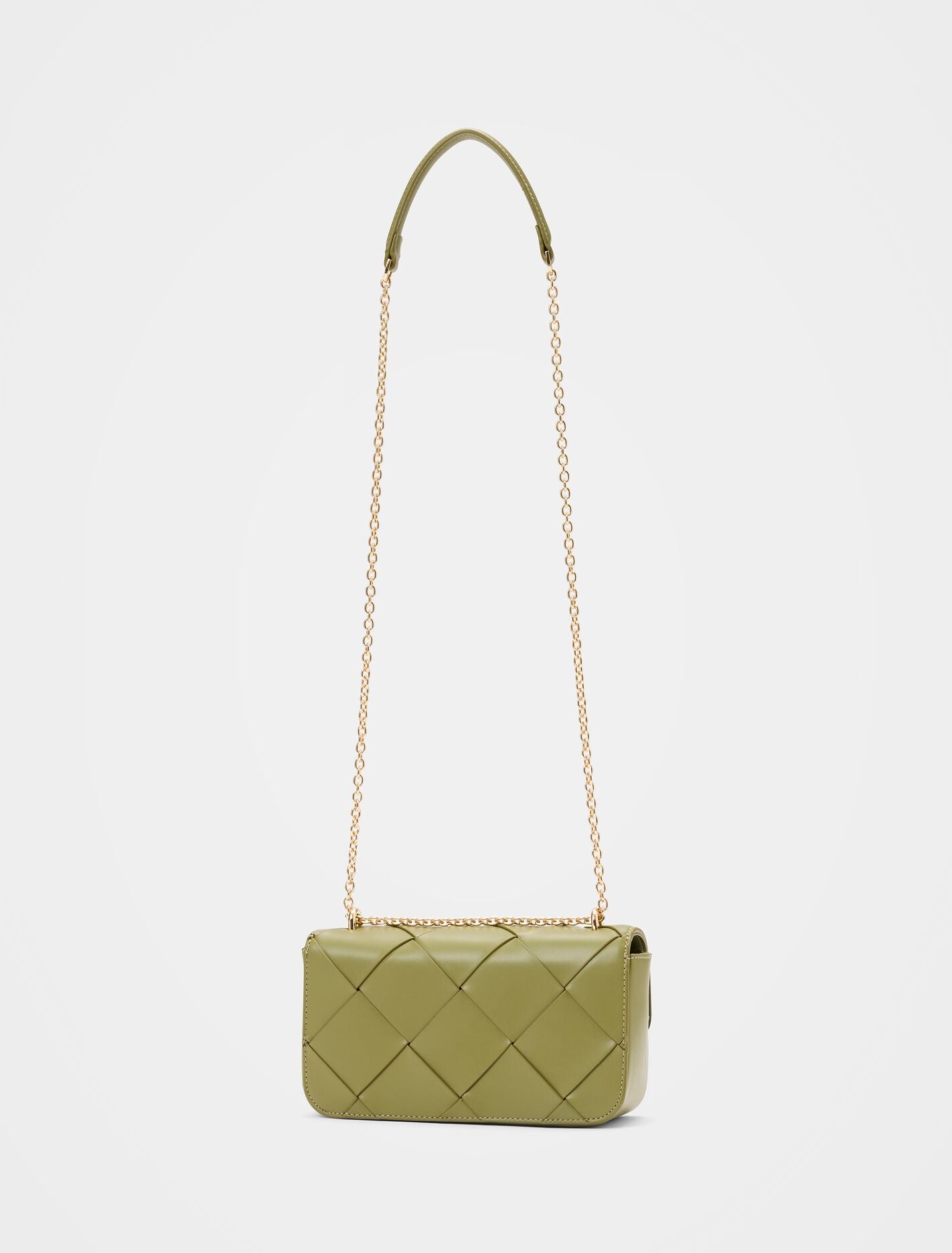 Lulu Lattice Chain Bag Forever New