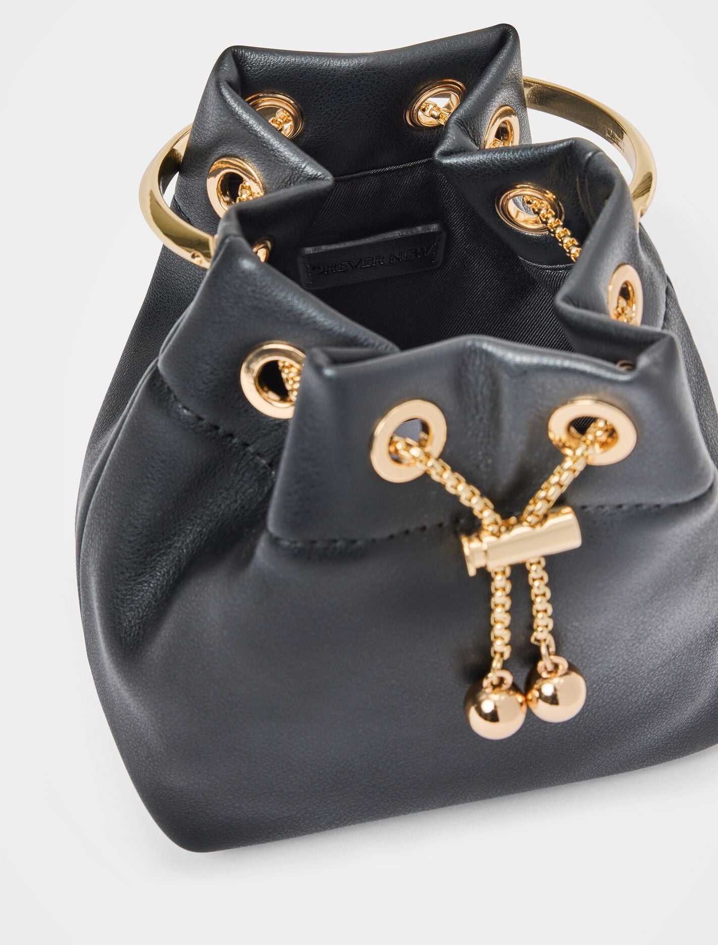 Havana Metal Handle Clutch Forever New