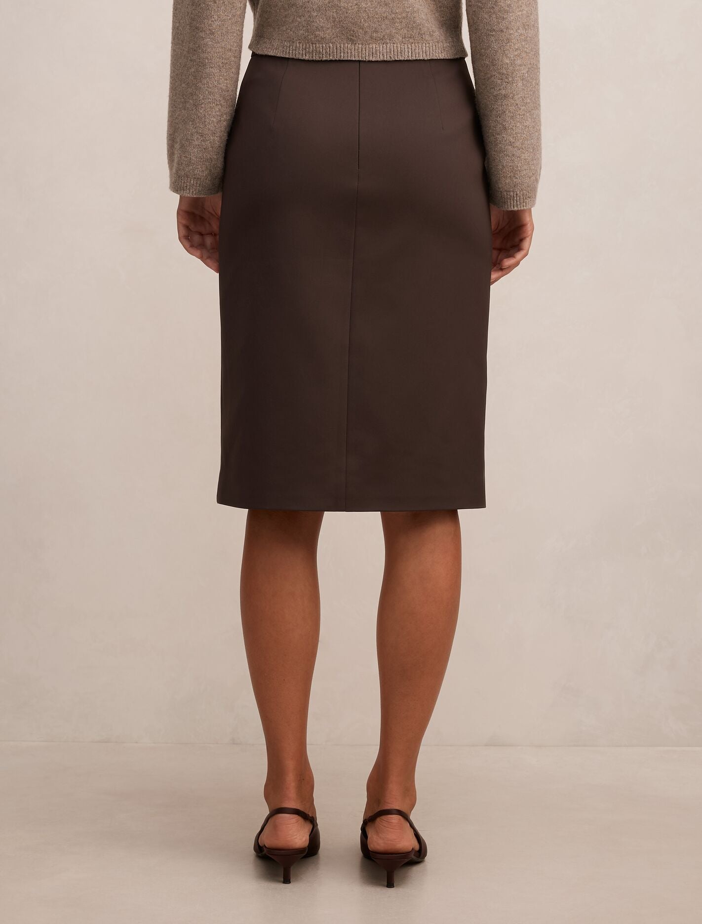 Lucy Belted Pencil Skirt Forever New