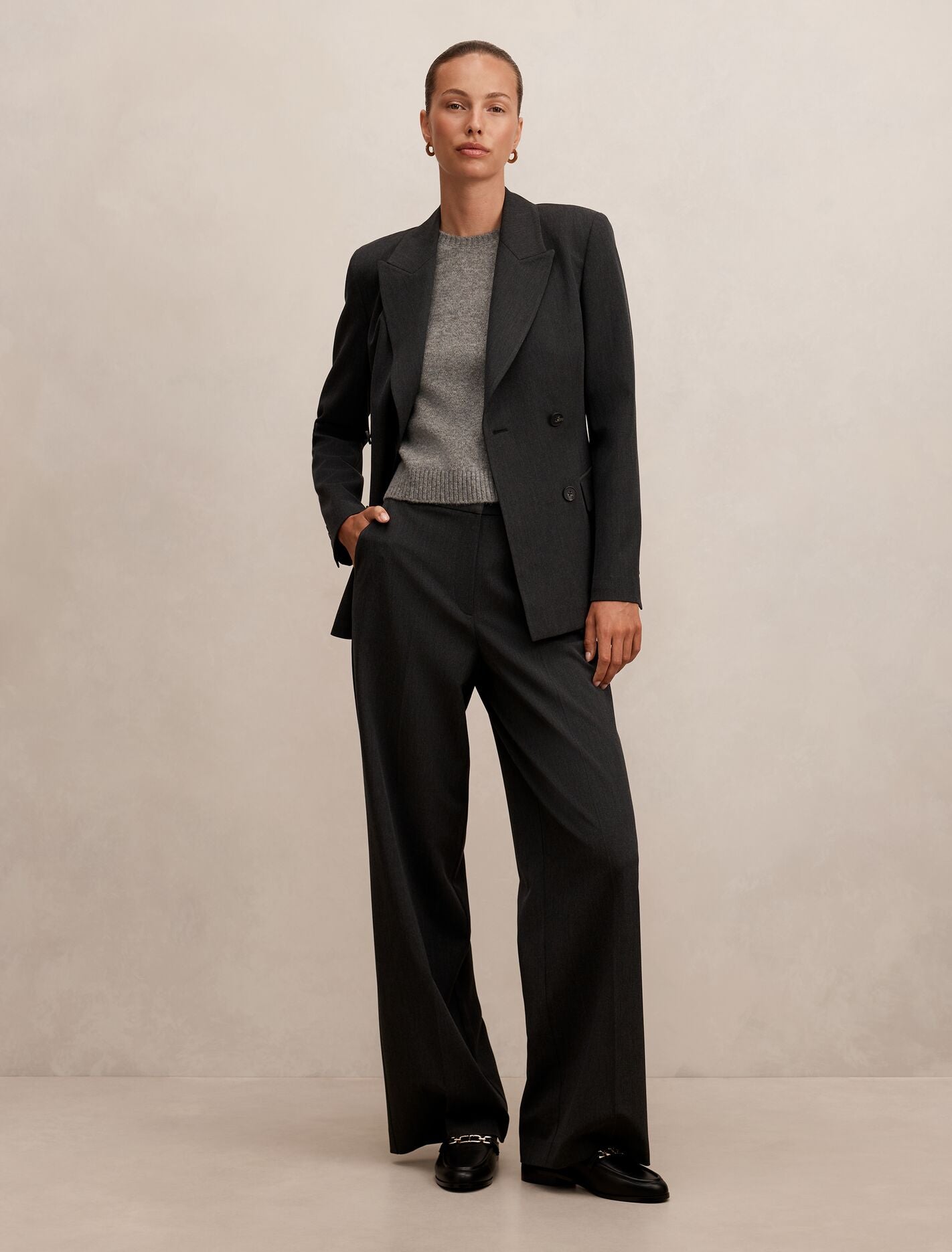 Samantha Waisted Suit Blazer Forever New