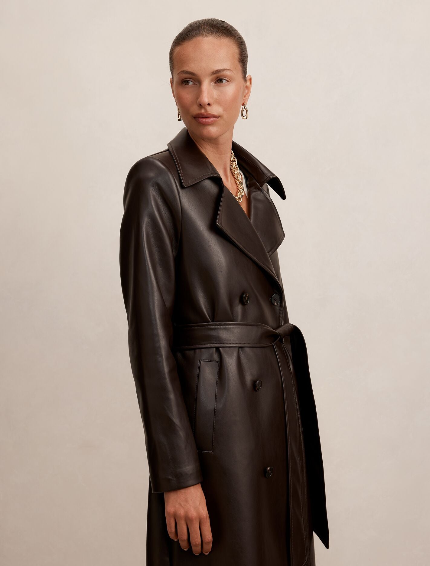 Sabina Pu Trench Coat Forever New