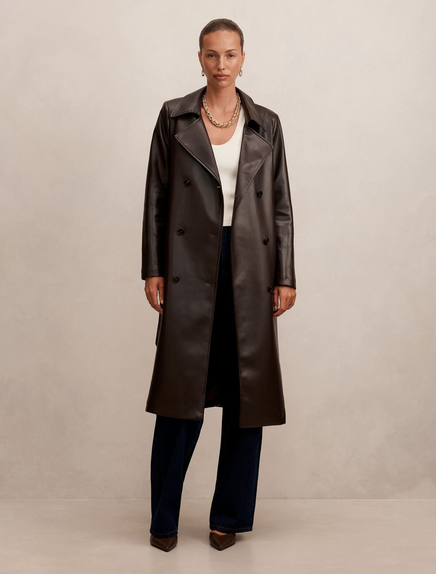Sabina Pu Trench Coat Forever New