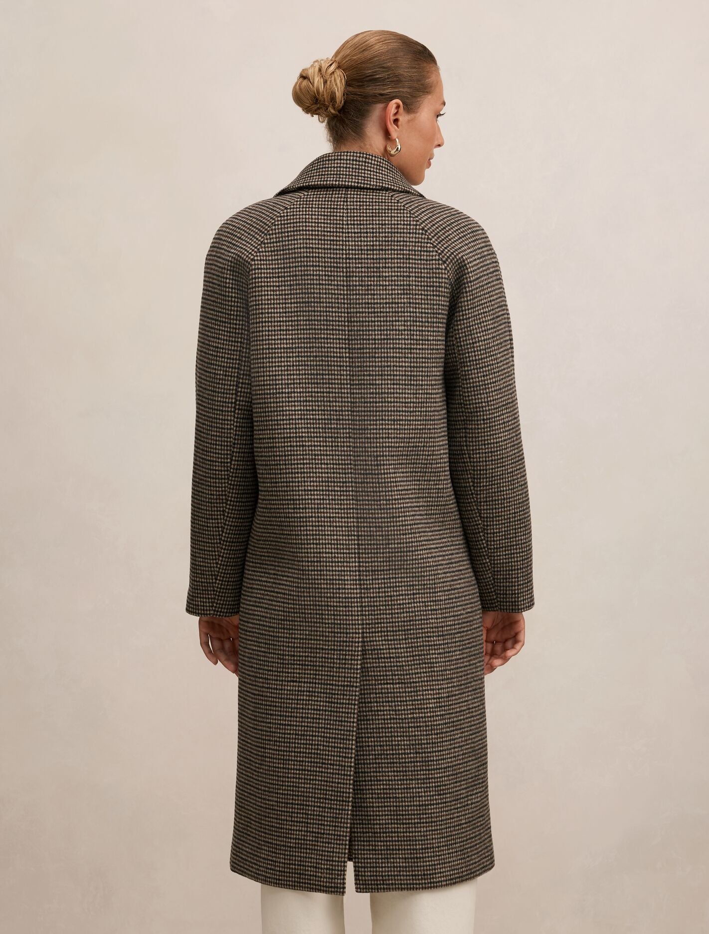 Blair Check Coat Forever New