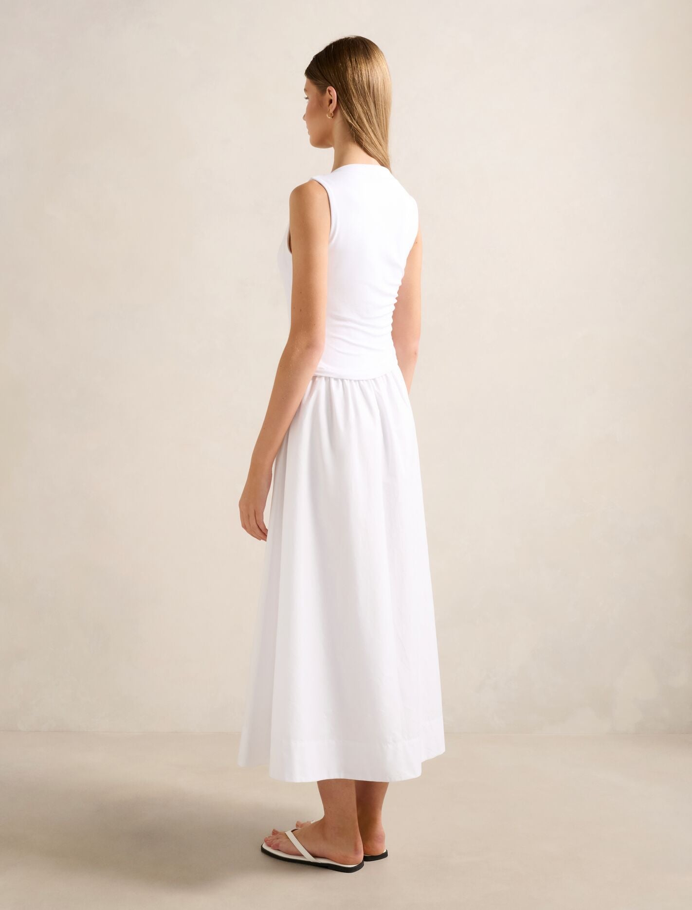 Felicity Asymmetric 2 In 1 Midi Dress Forever New