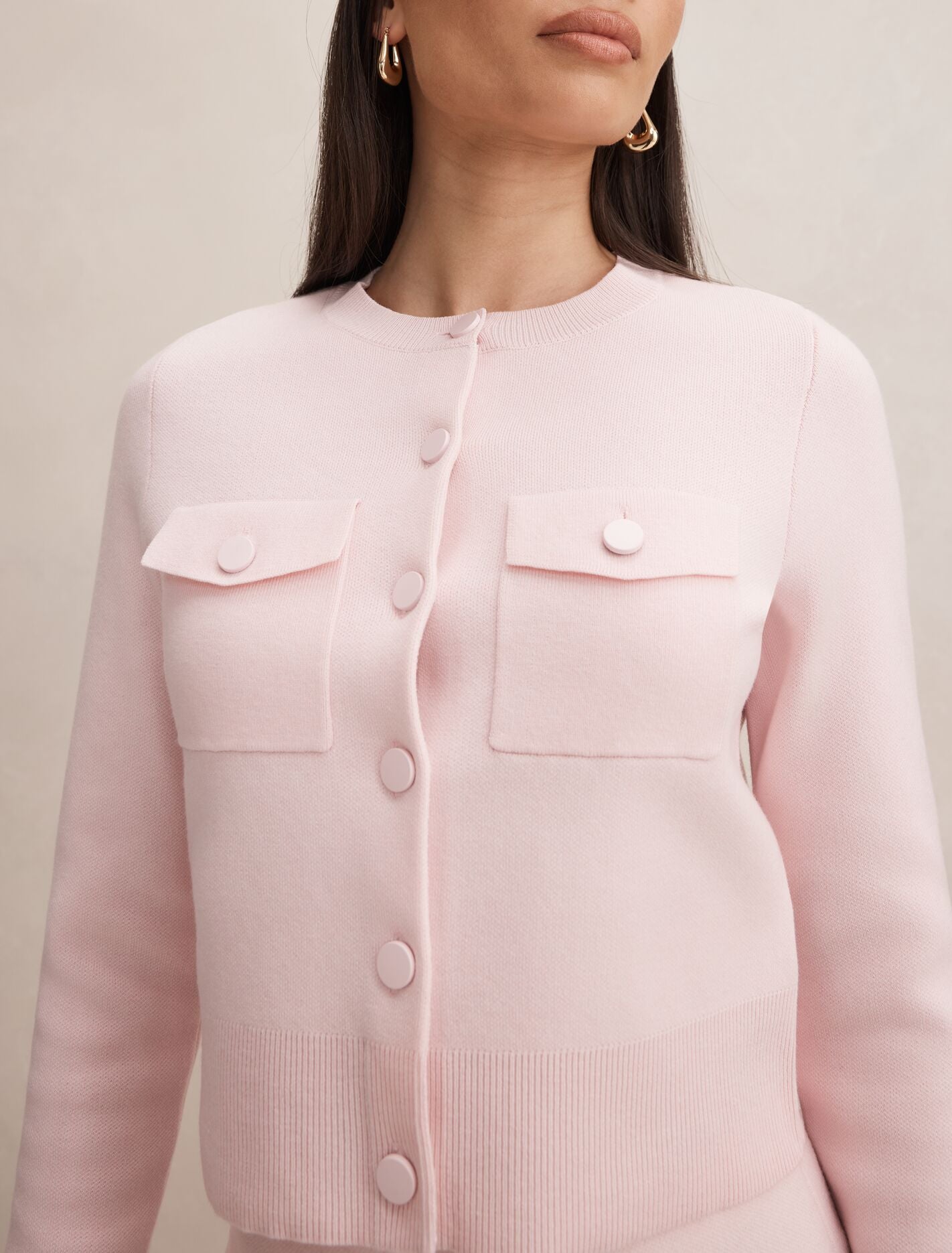 Aria Pocket Detail Cardigan Forever New