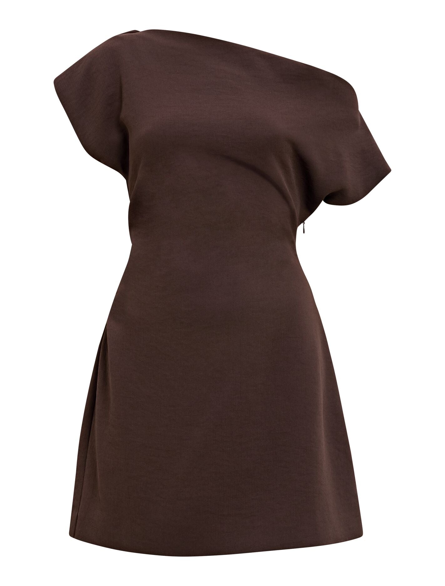 Danielle Asymmetrical Mini Dress Forever New