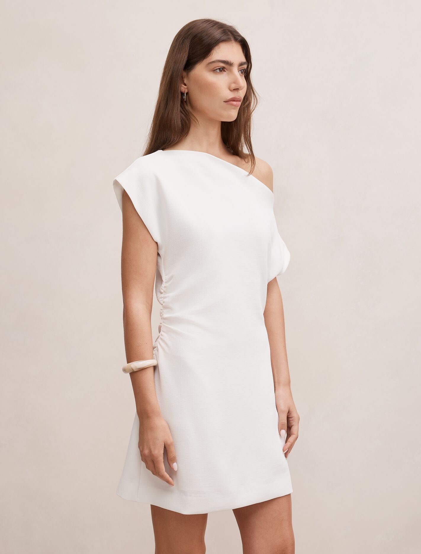 Danielle Asymmetrical Mini Dress Forever New
