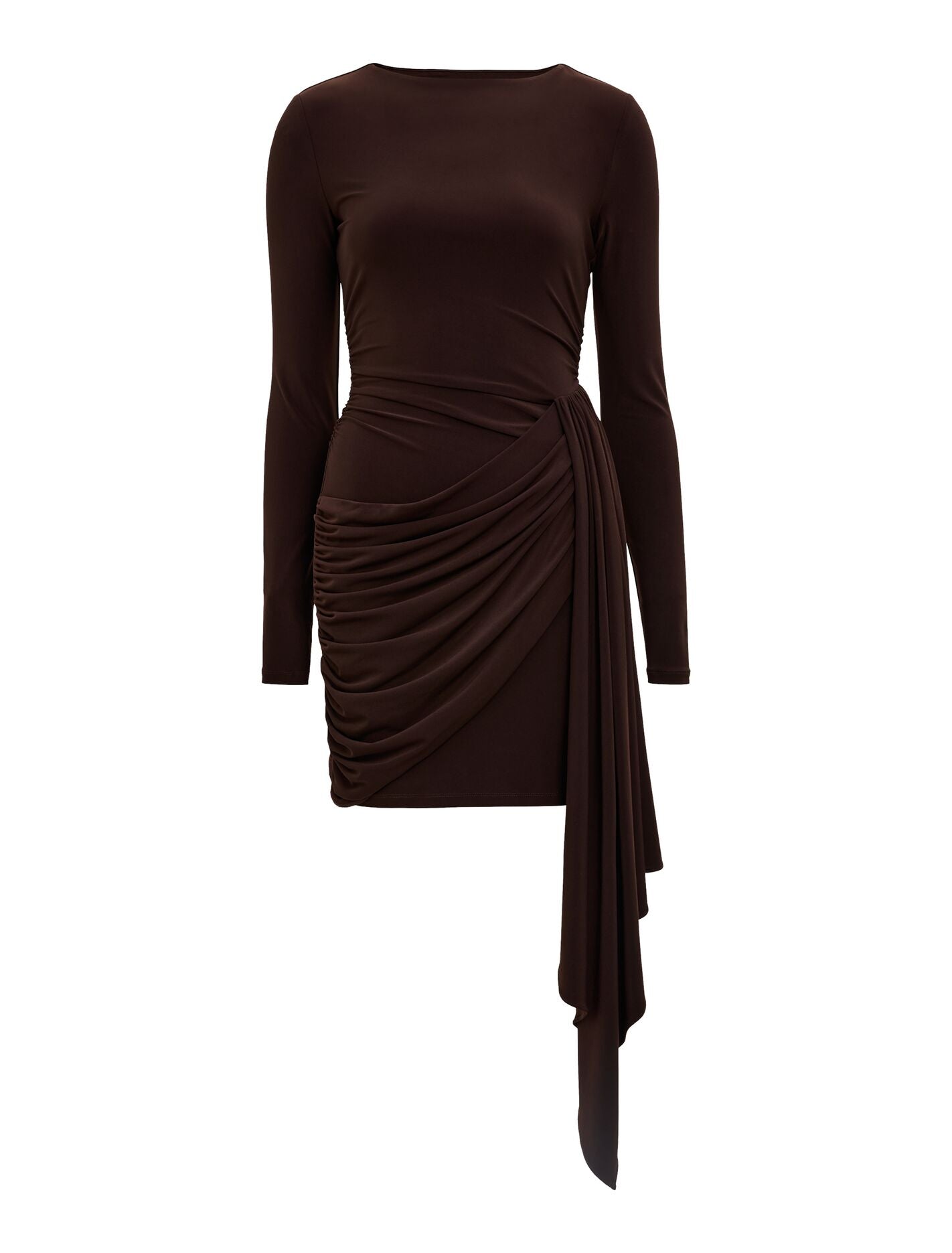 Susie Draped Jersey Mini Dress Forever New