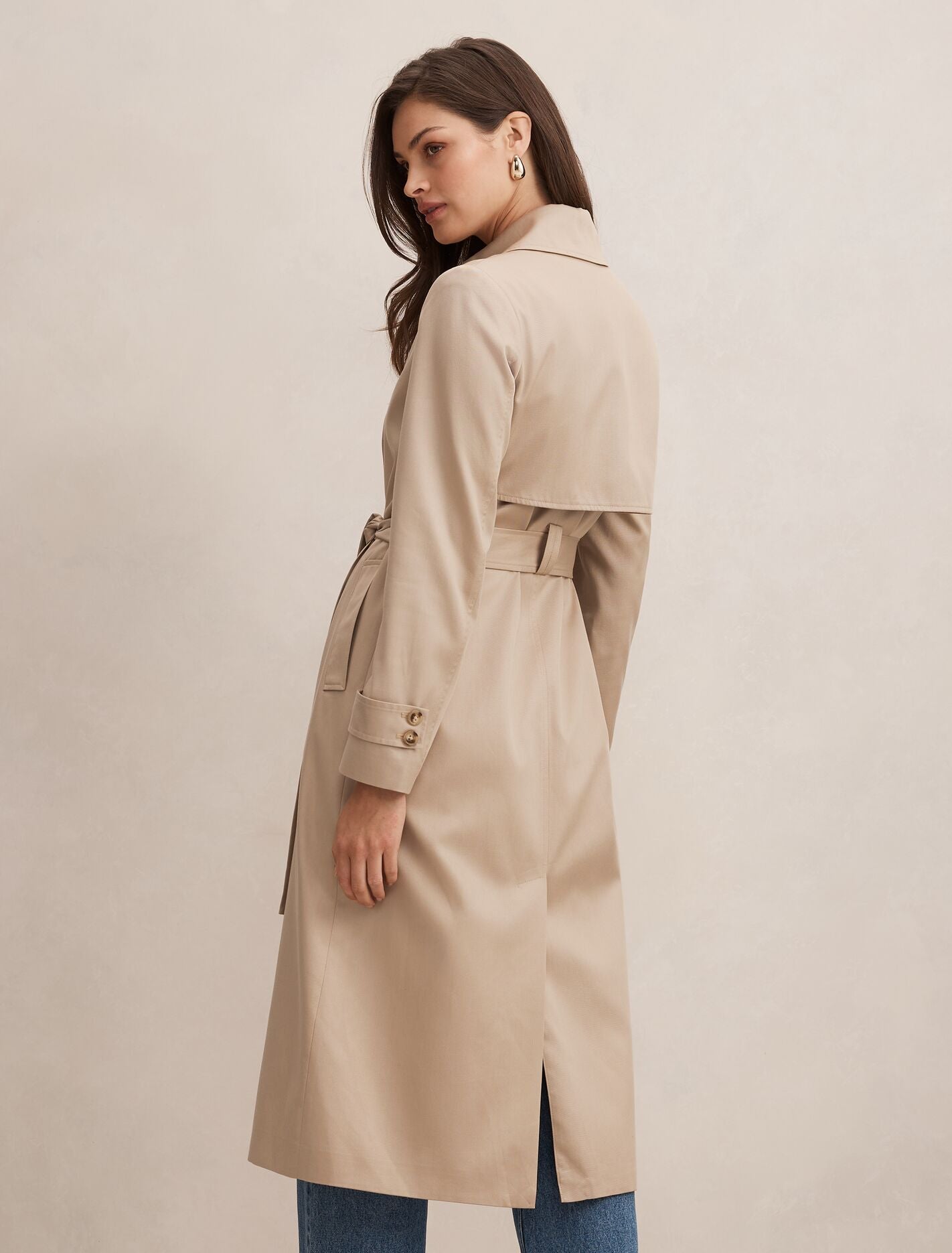 Ricky Soft Trench Coat Forever New