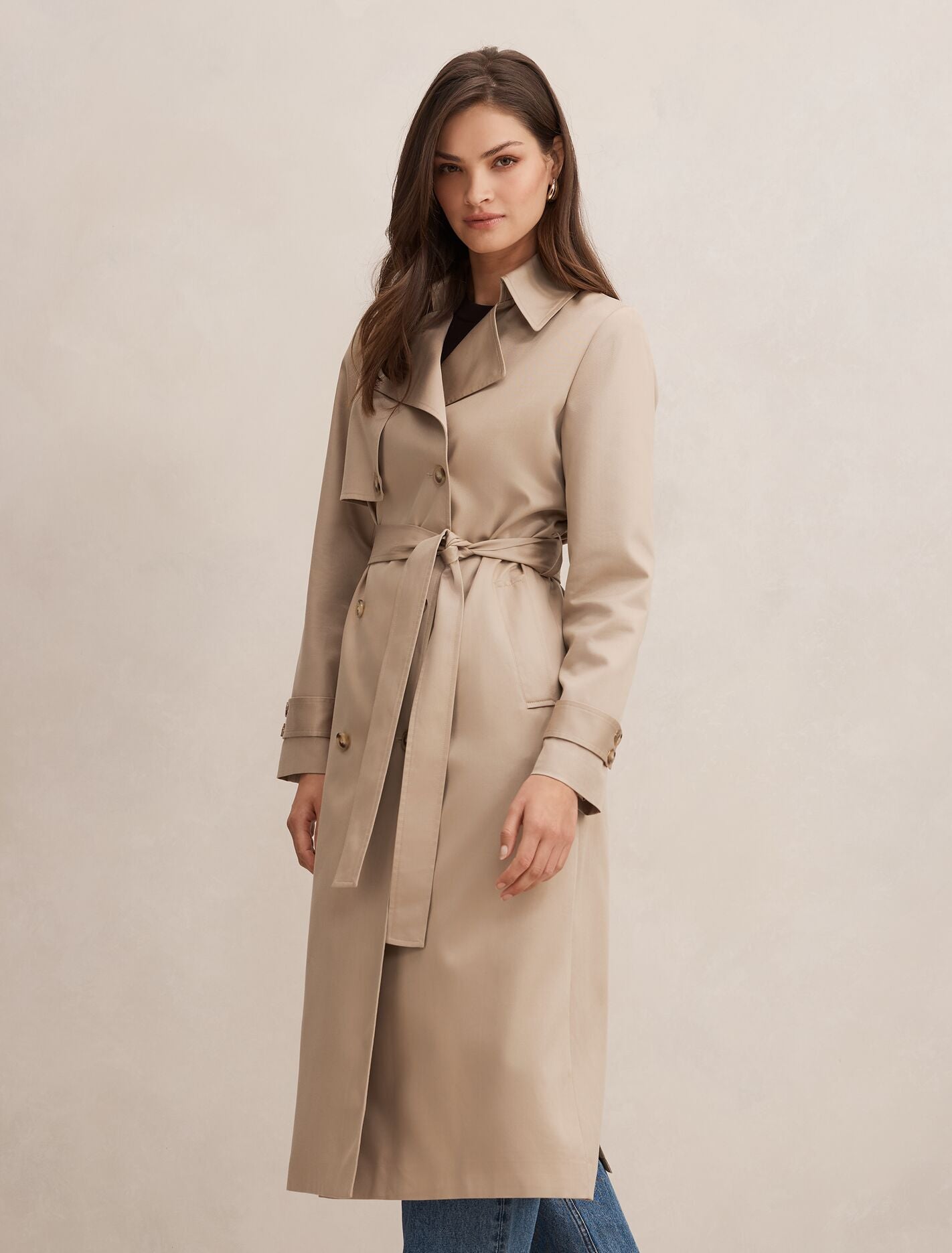Ricky Soft Trench Coat Forever New