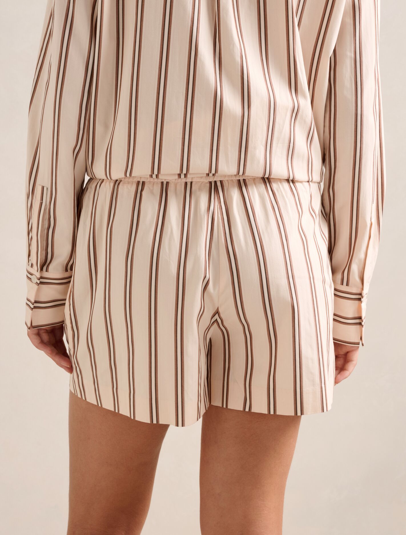 Raven Stripe Shorts Forever New