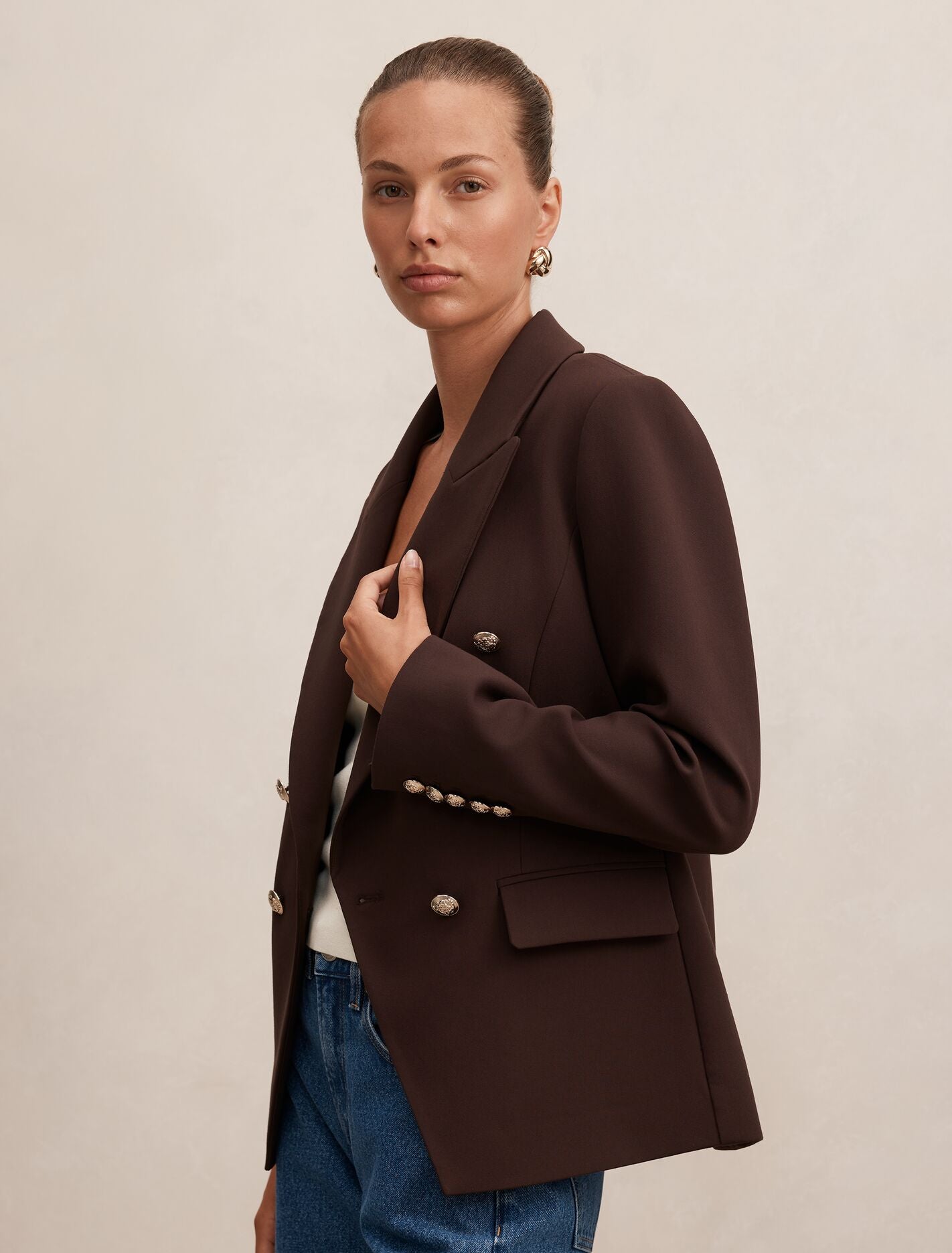 Tiana Military Blazer Forever New