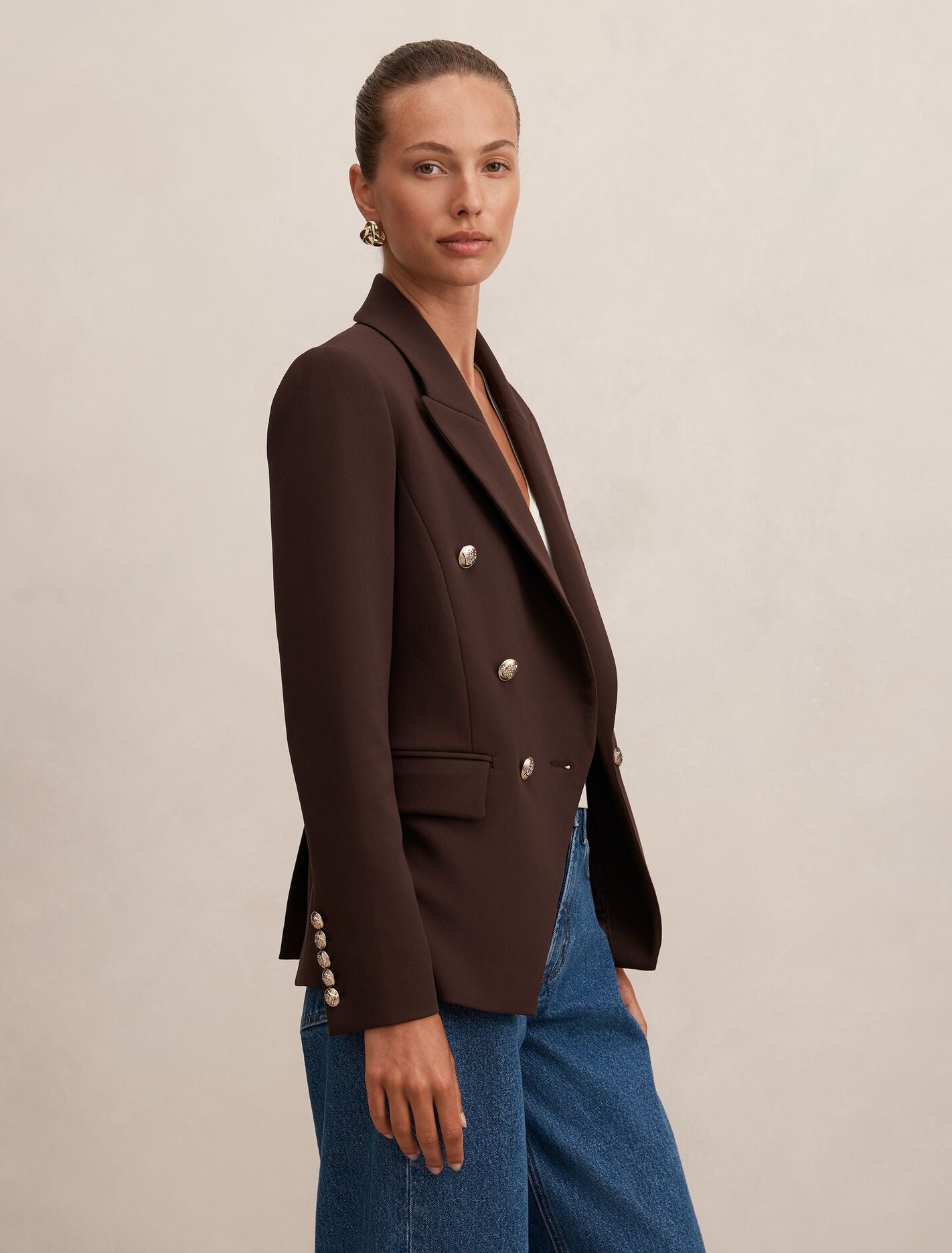 Tiana Military Blazer Forever New