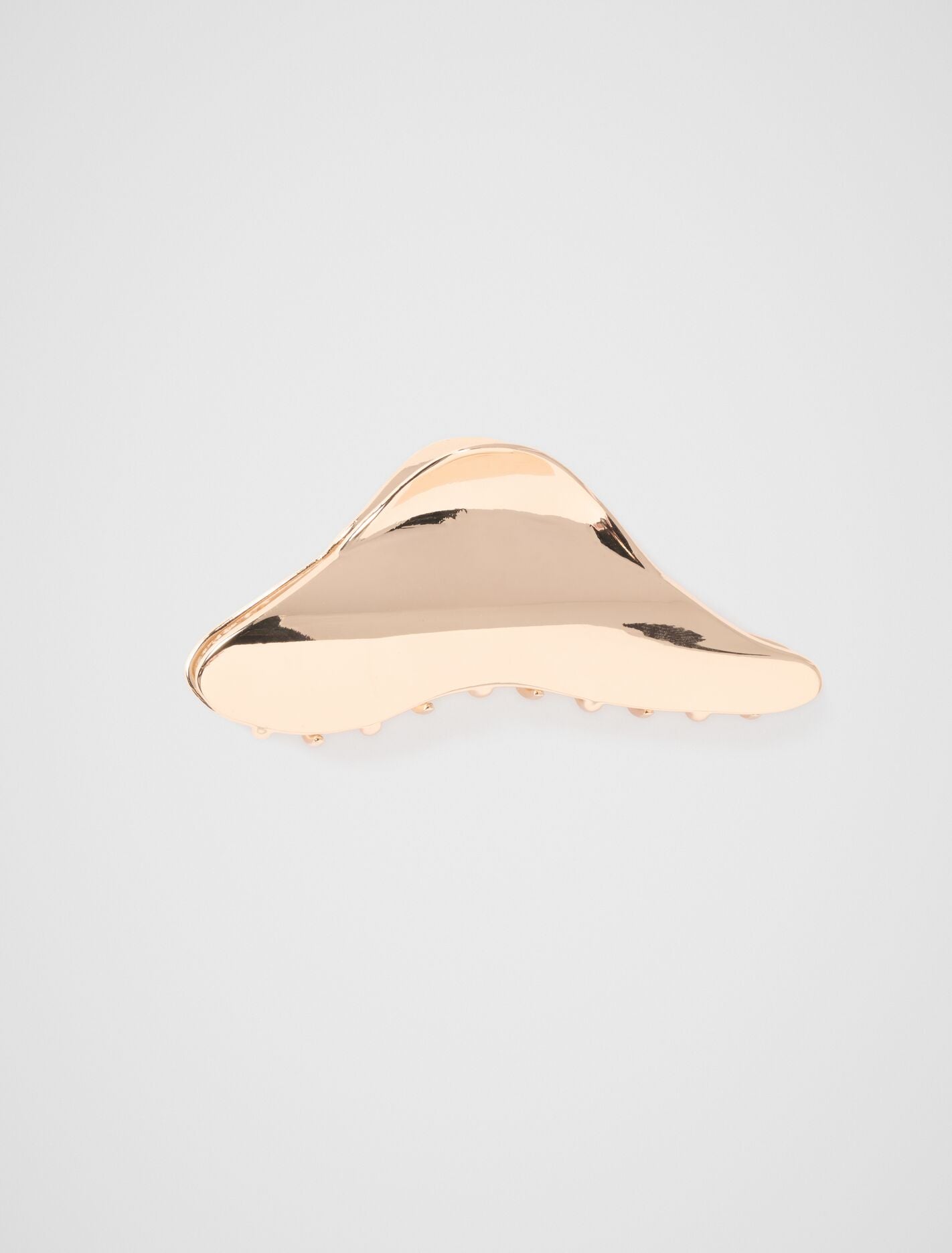 Isabella Organic Claw Clip 0 Gold Forever New