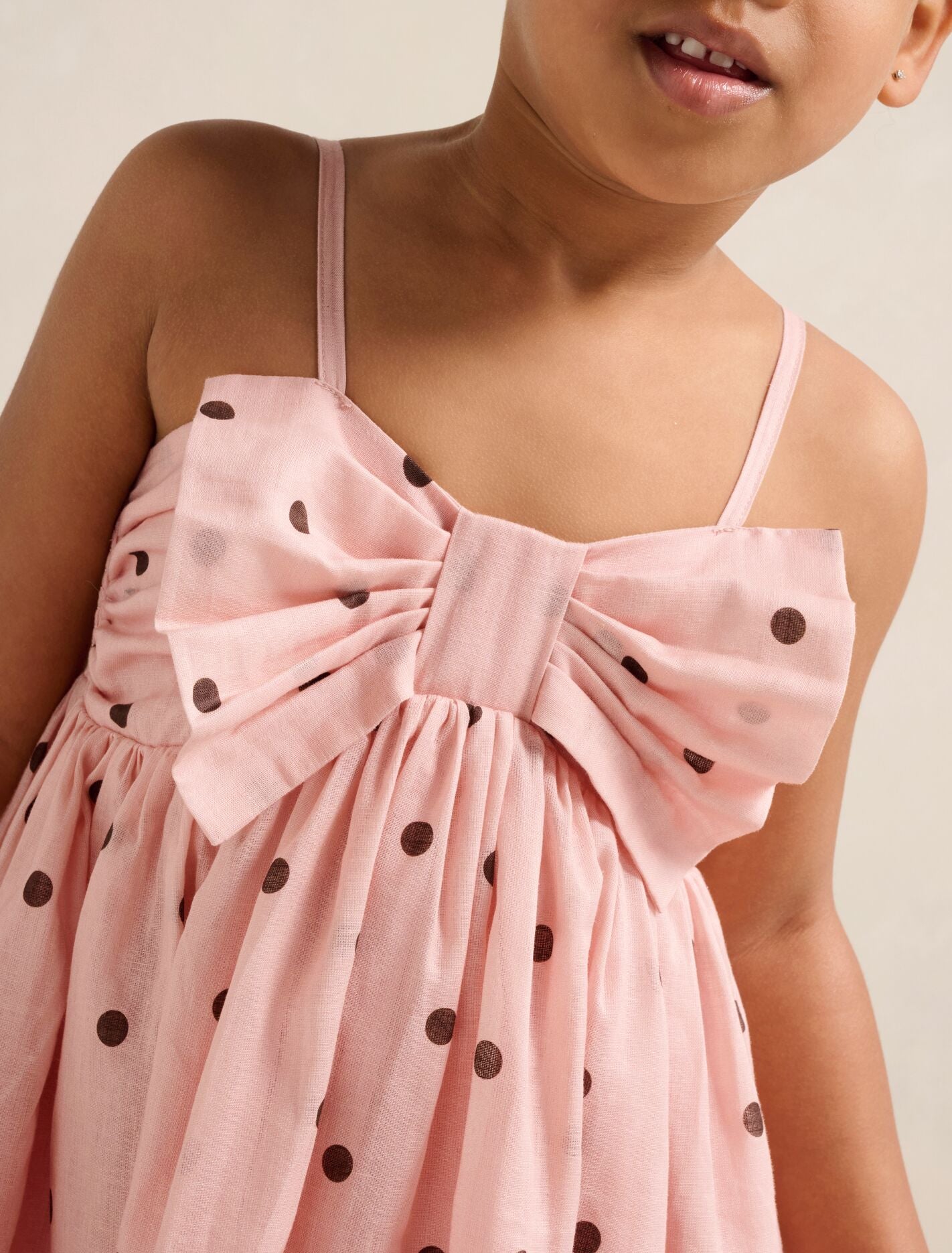 Helena Girls Bow Dress Forever New