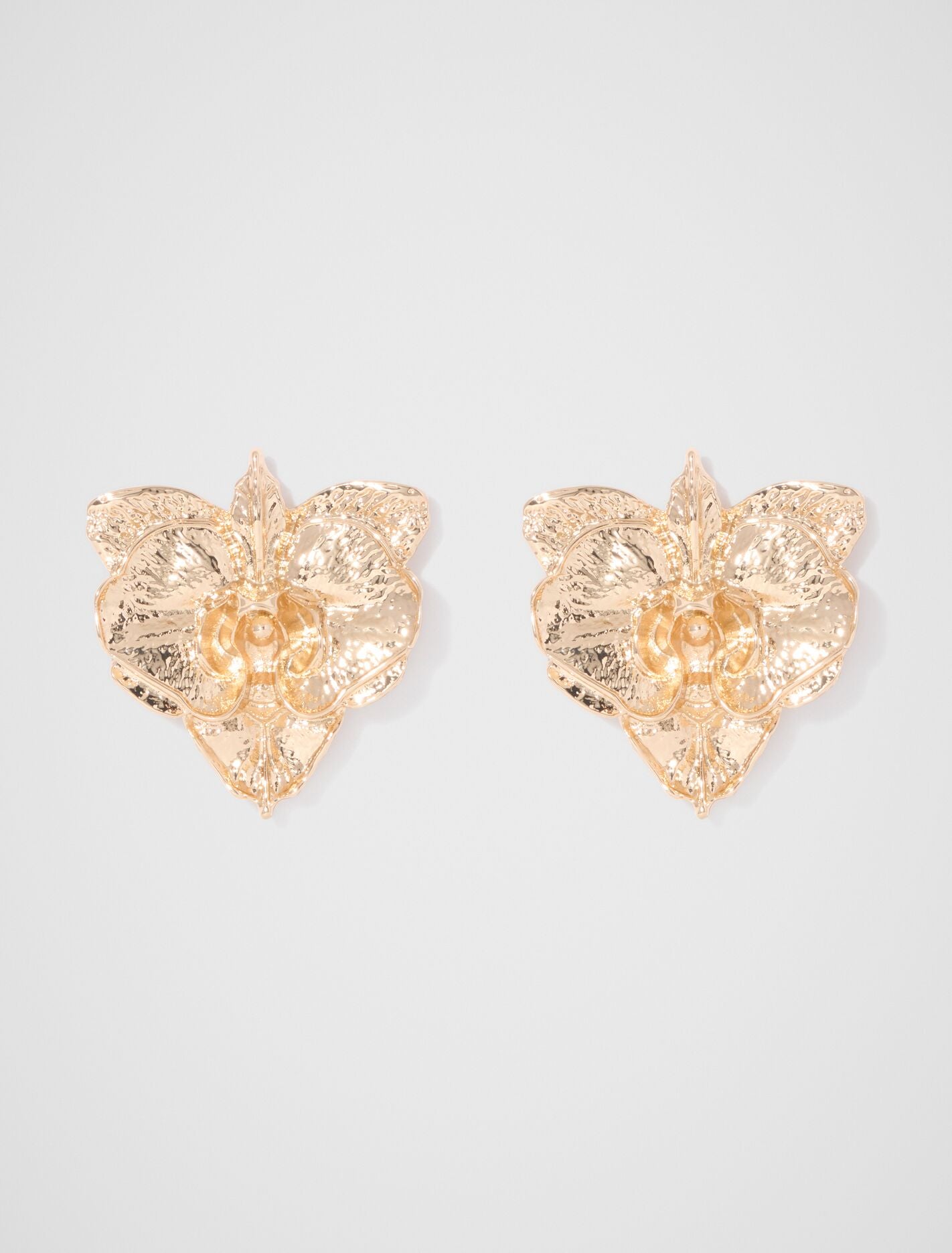 Signature Pru Petal Earrings 0 Gold Forever New