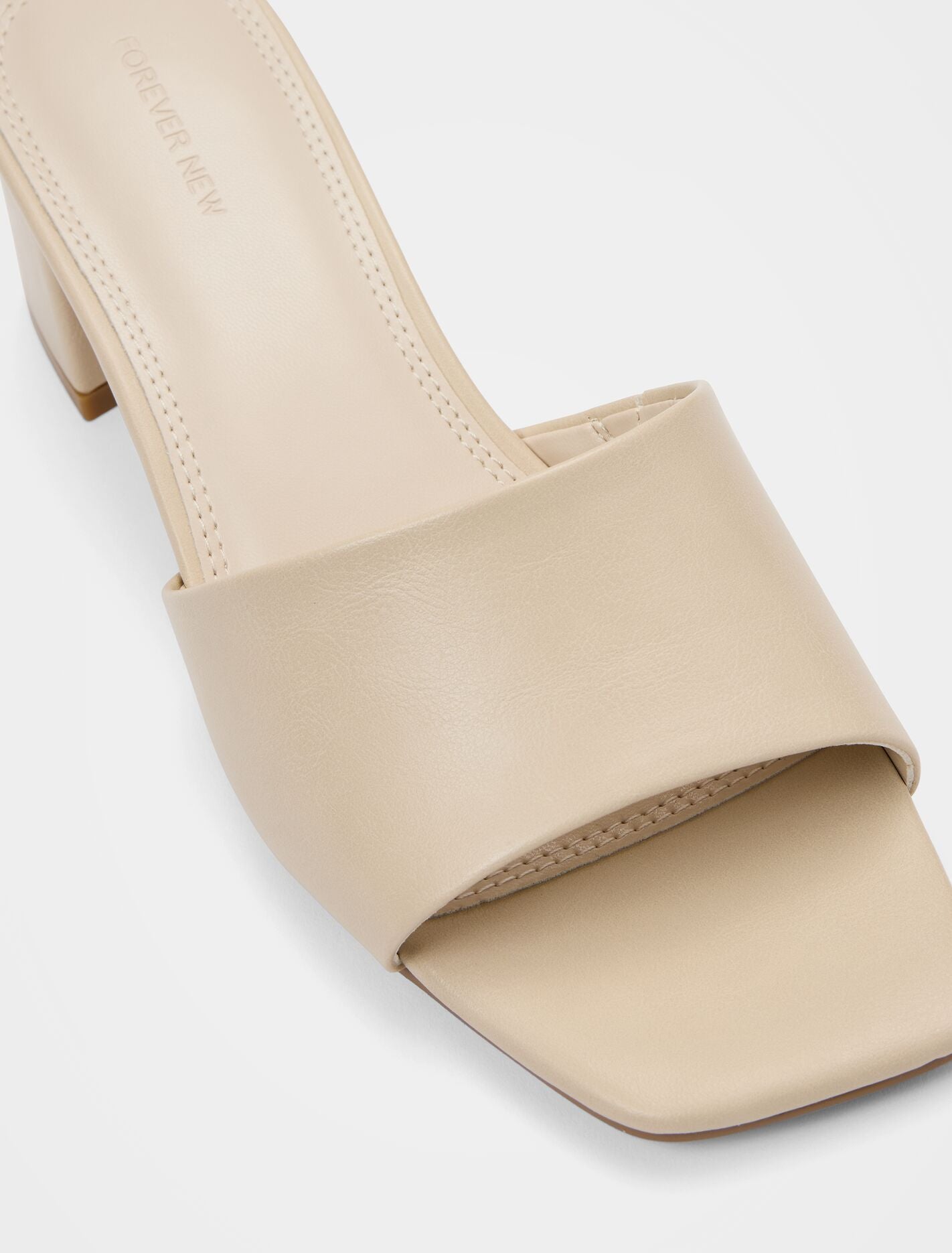 Blaire Block Heel Mule Forever New