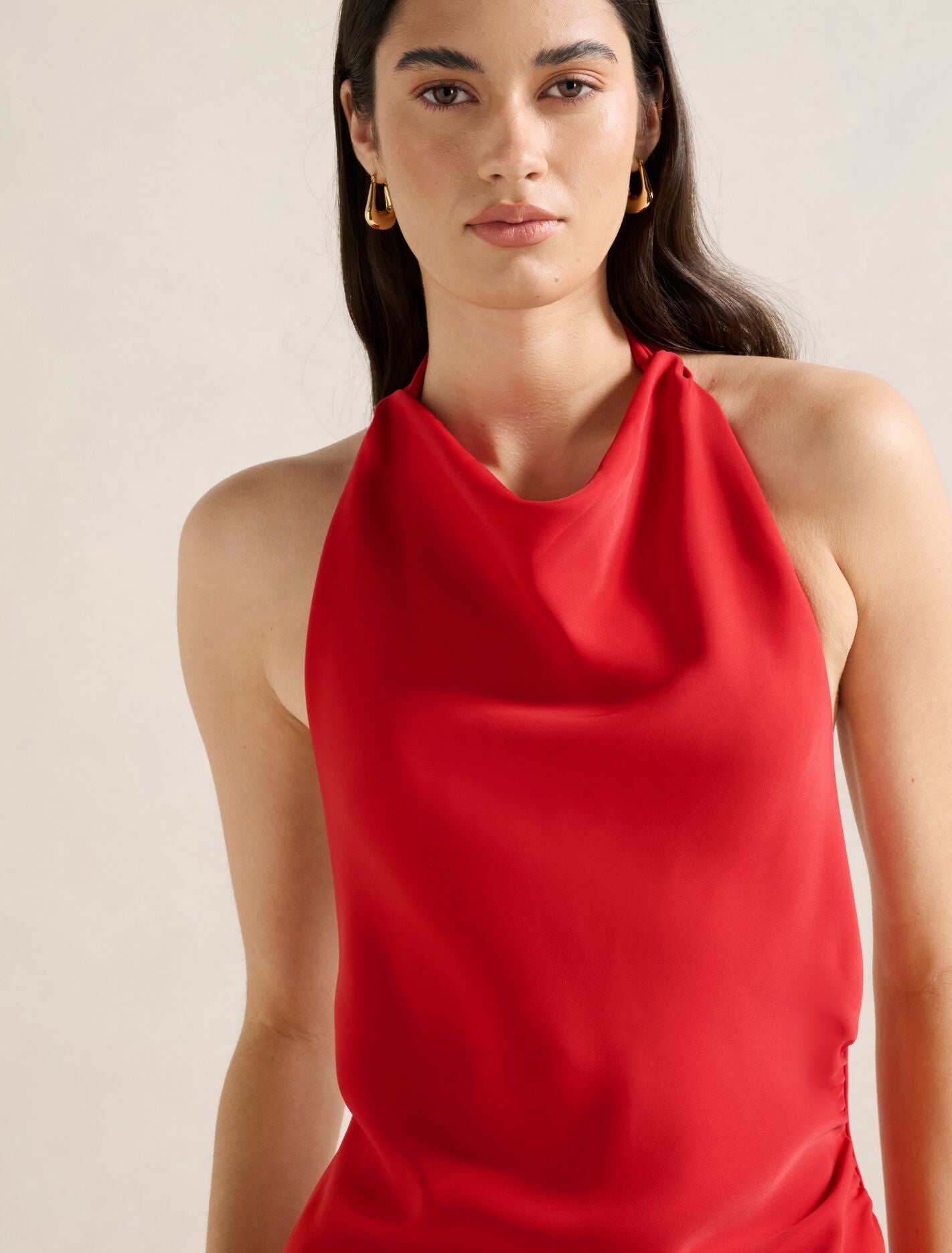 Evelyn Halter Backless Top Forever New