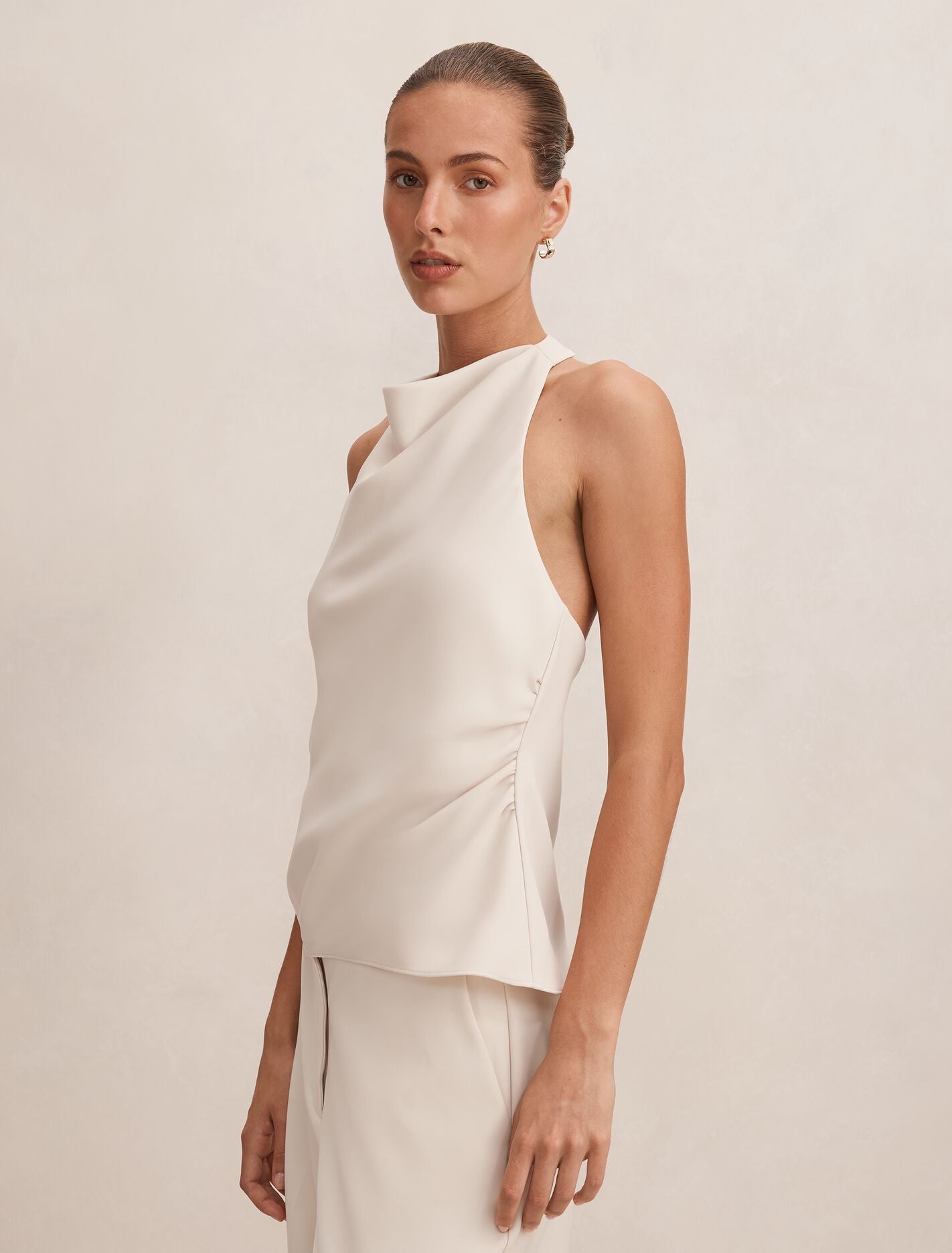 Evelyn Halter Backless Top Forever New