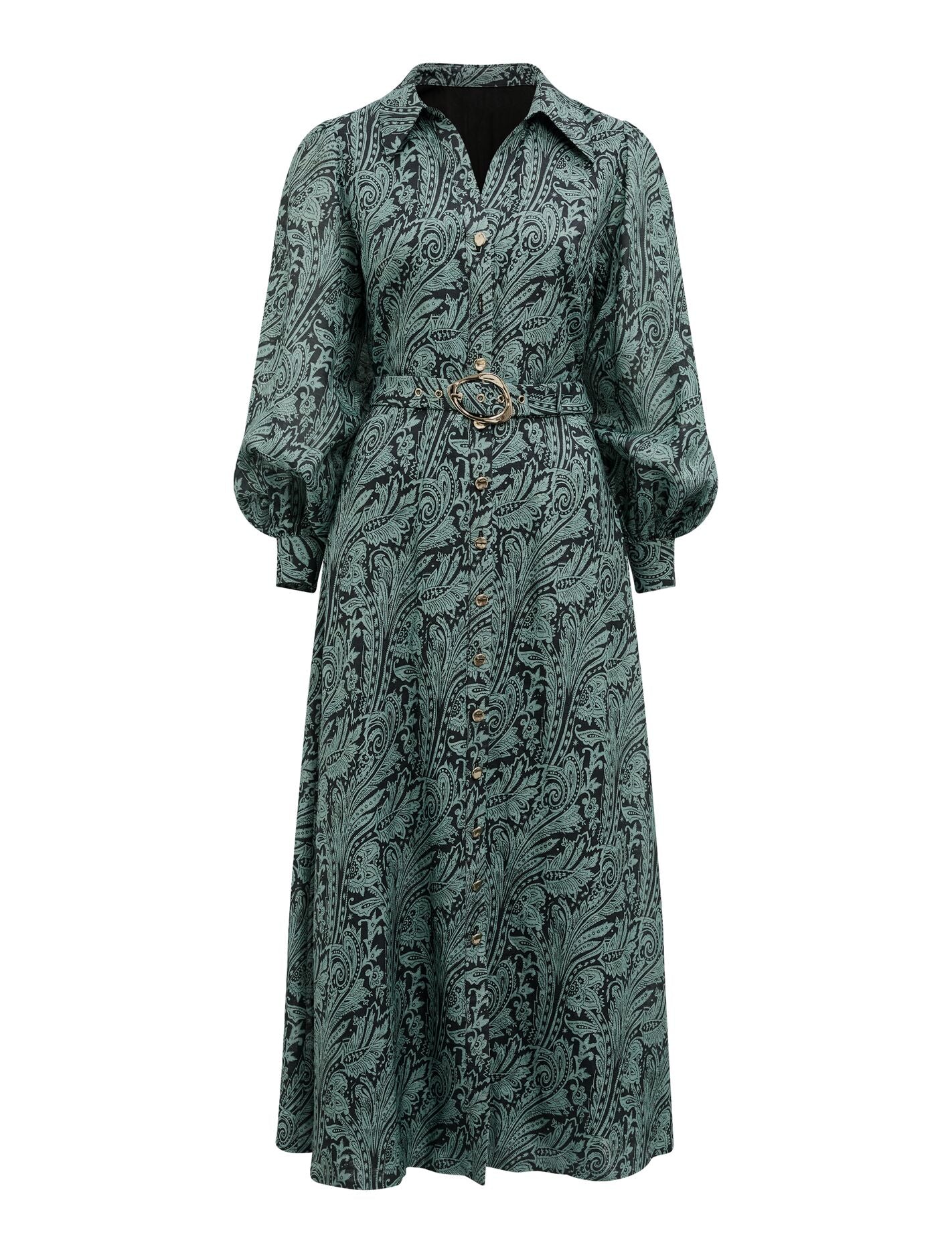 Hazel Shirt Midi Dress Forever New