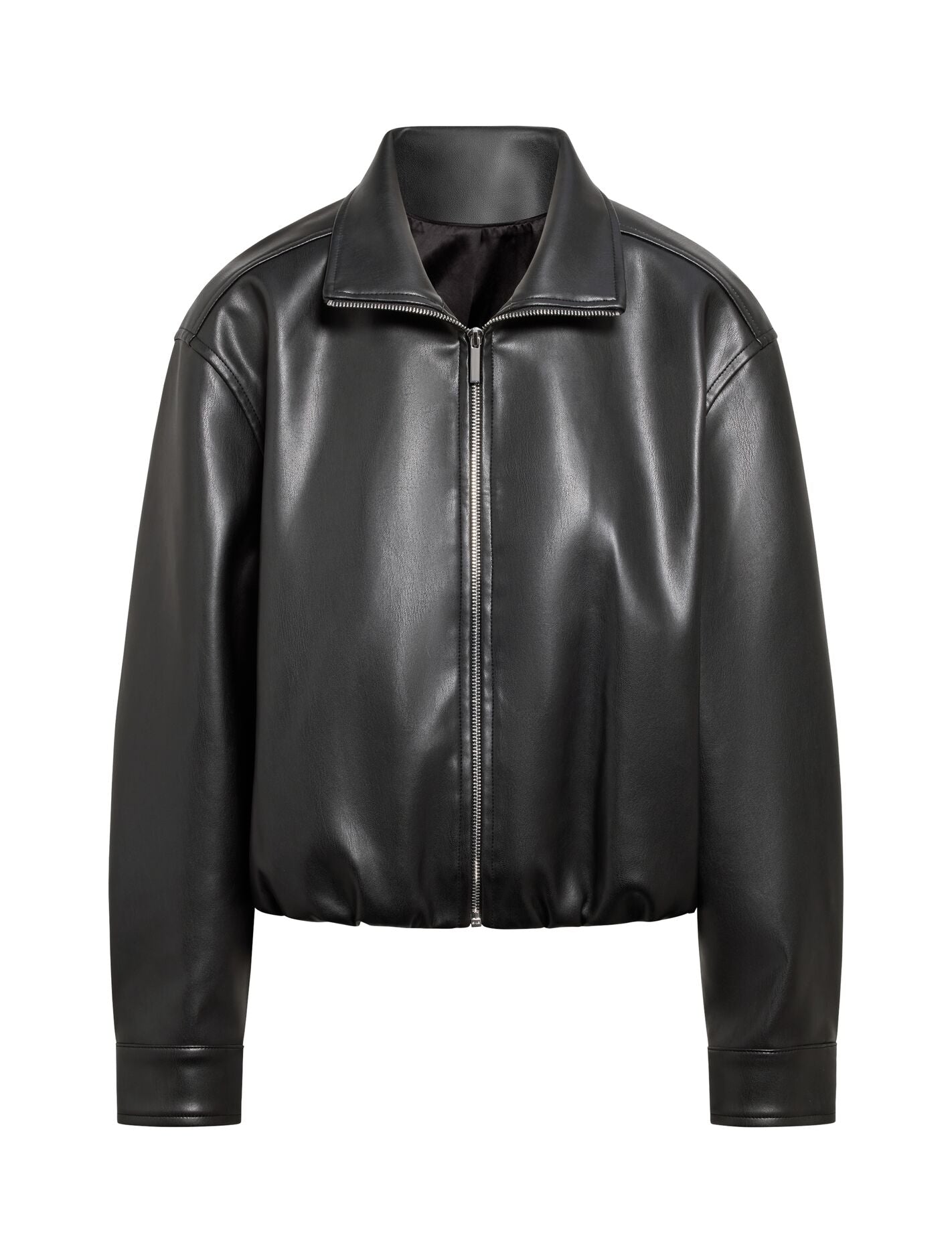 Julia Pu Funnel Neck Jacket Forever New