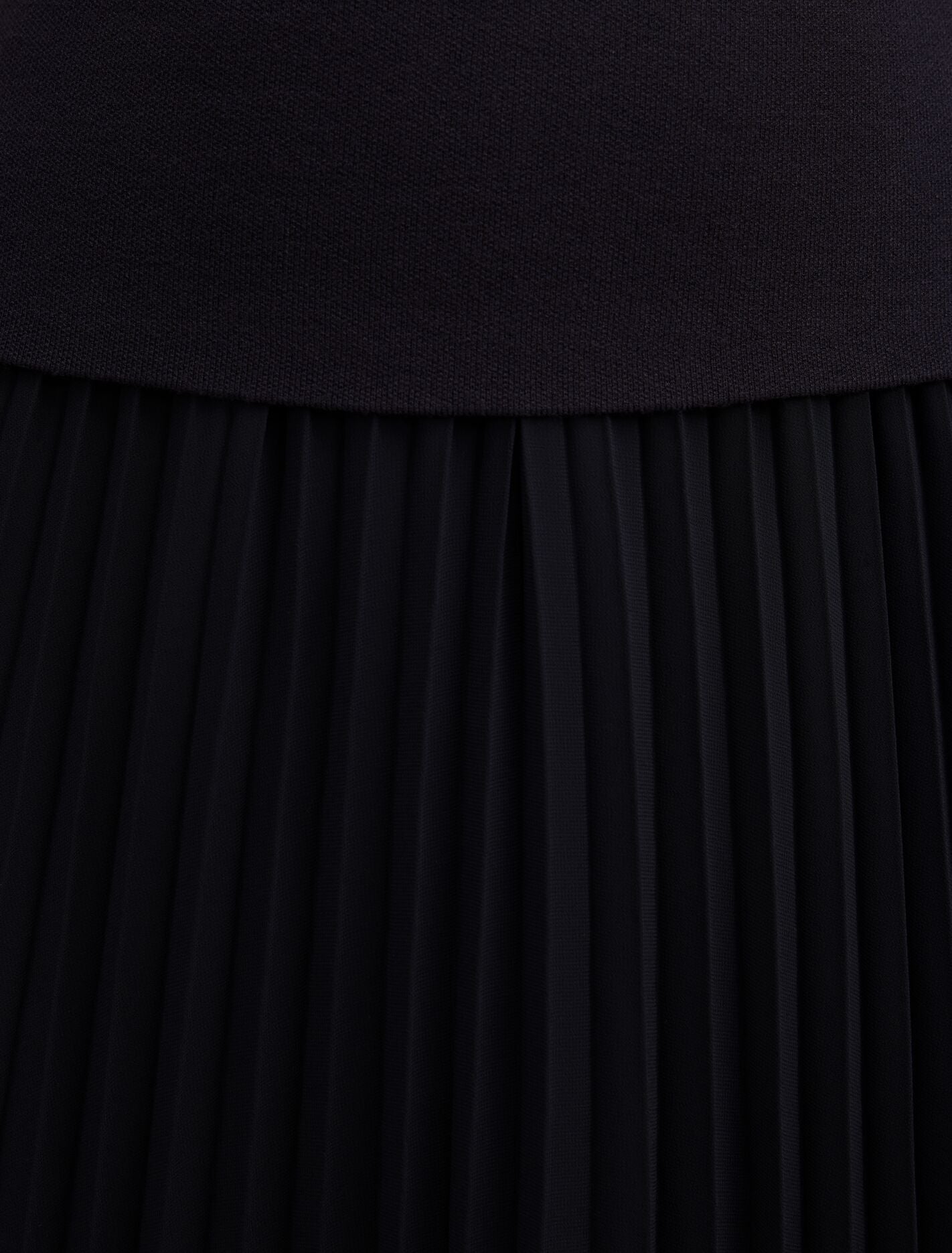 Lorelei Woven Mixed Midi Dress Forever New