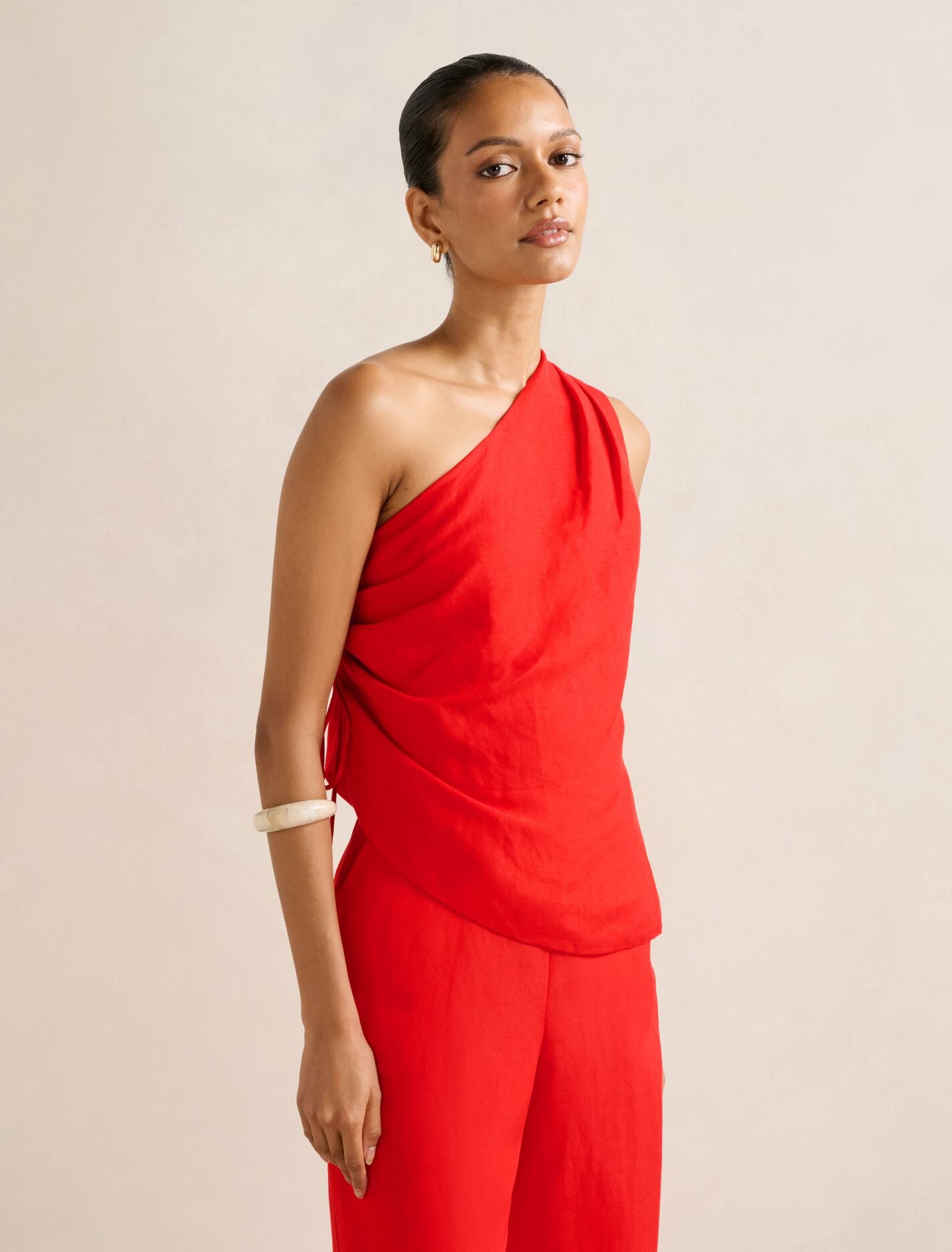 Noah Petite One Shoulder Top Forever New