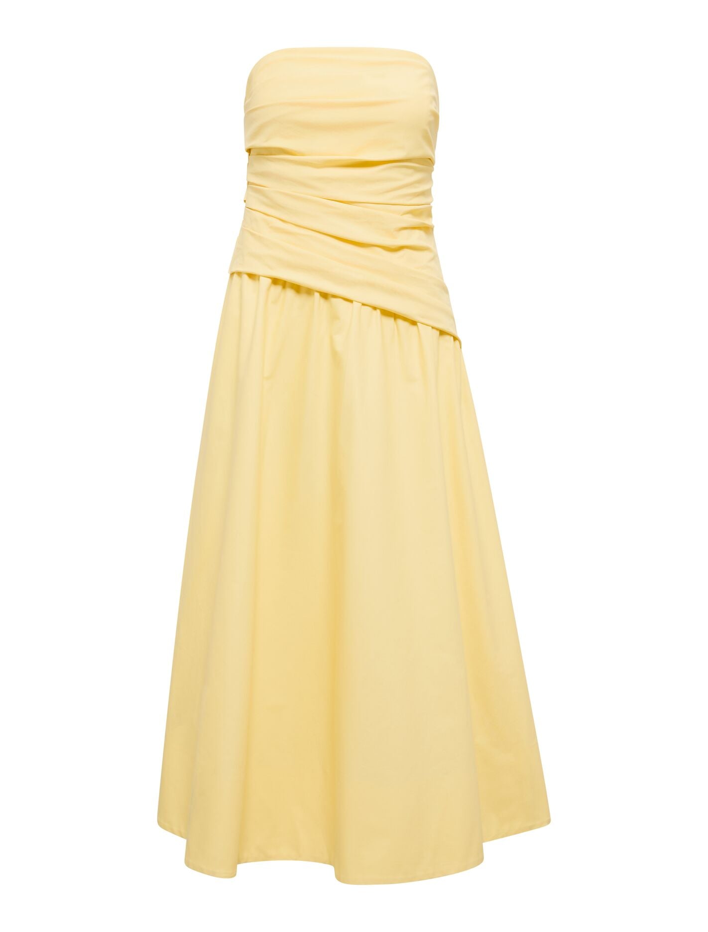 Ashton Petite Ruched Midi Dress Forever New