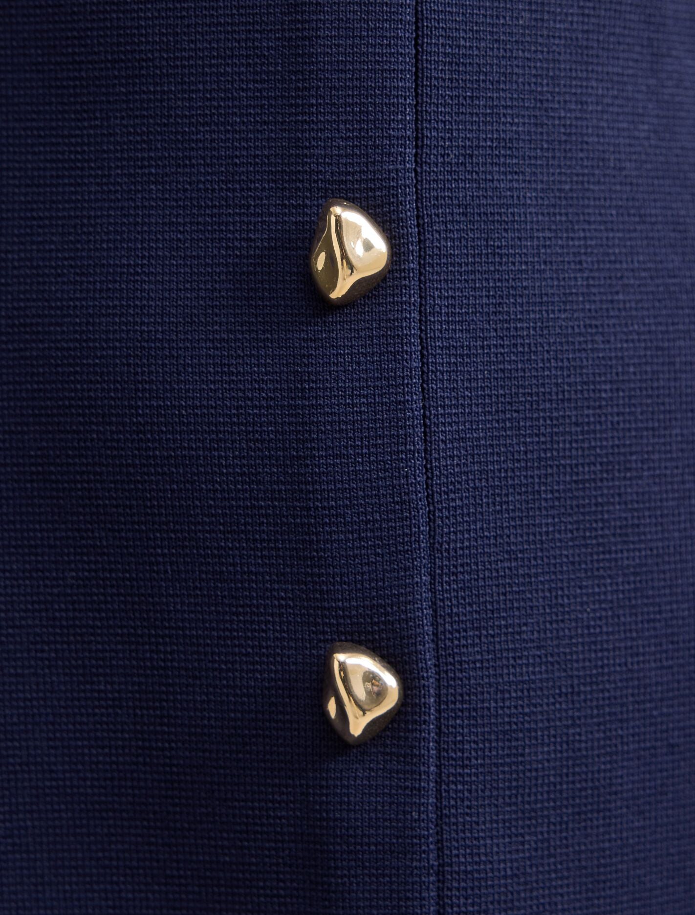 Lucienne Petite Fit And Flare Knit Mini Dress Forever New