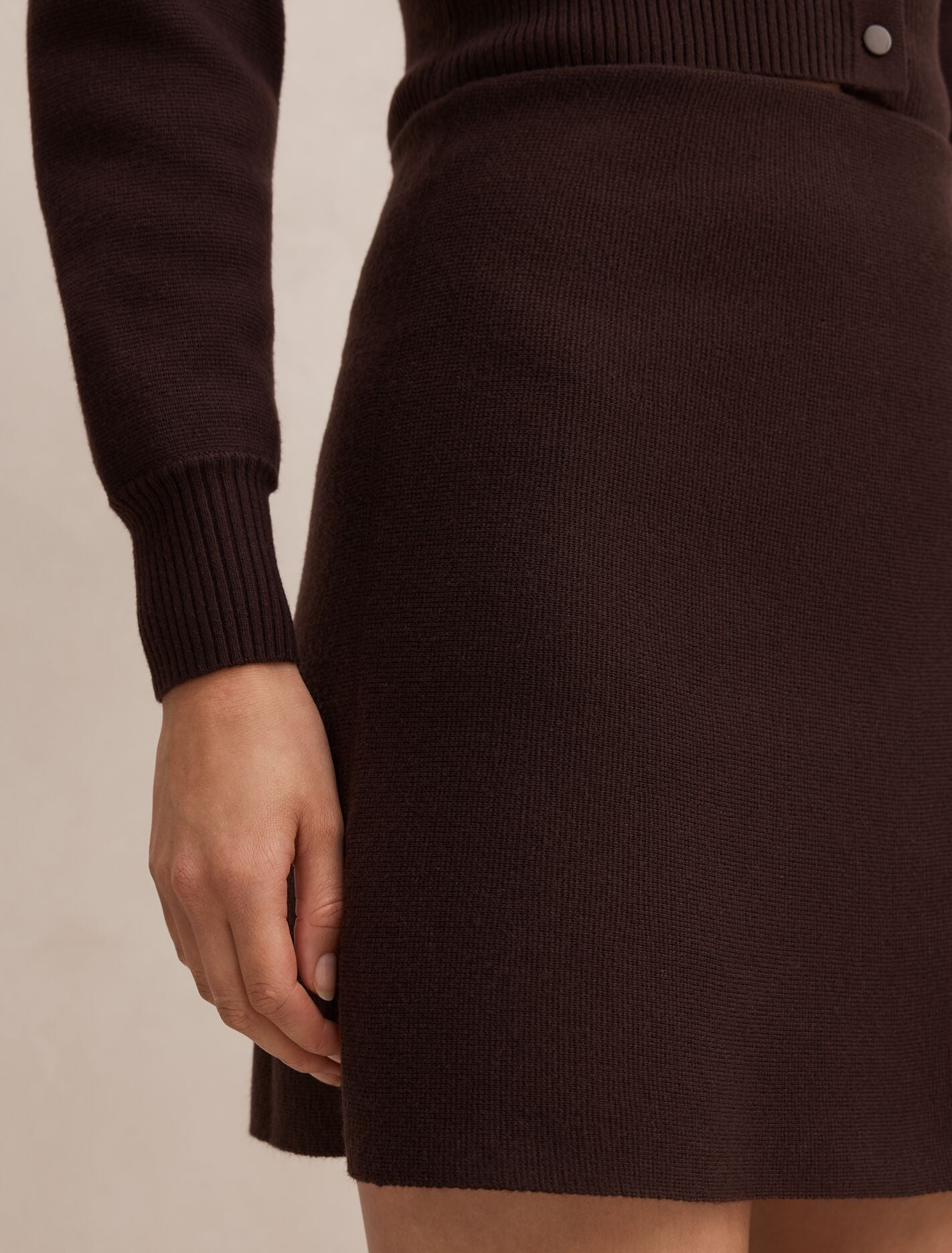 Lara Knit Skirt Forever New