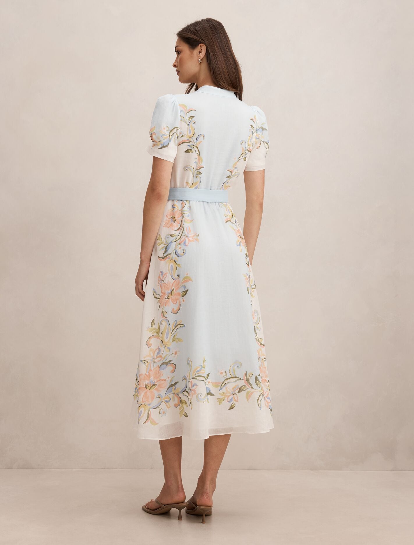 Briana Printed Shirt Dress Forever New