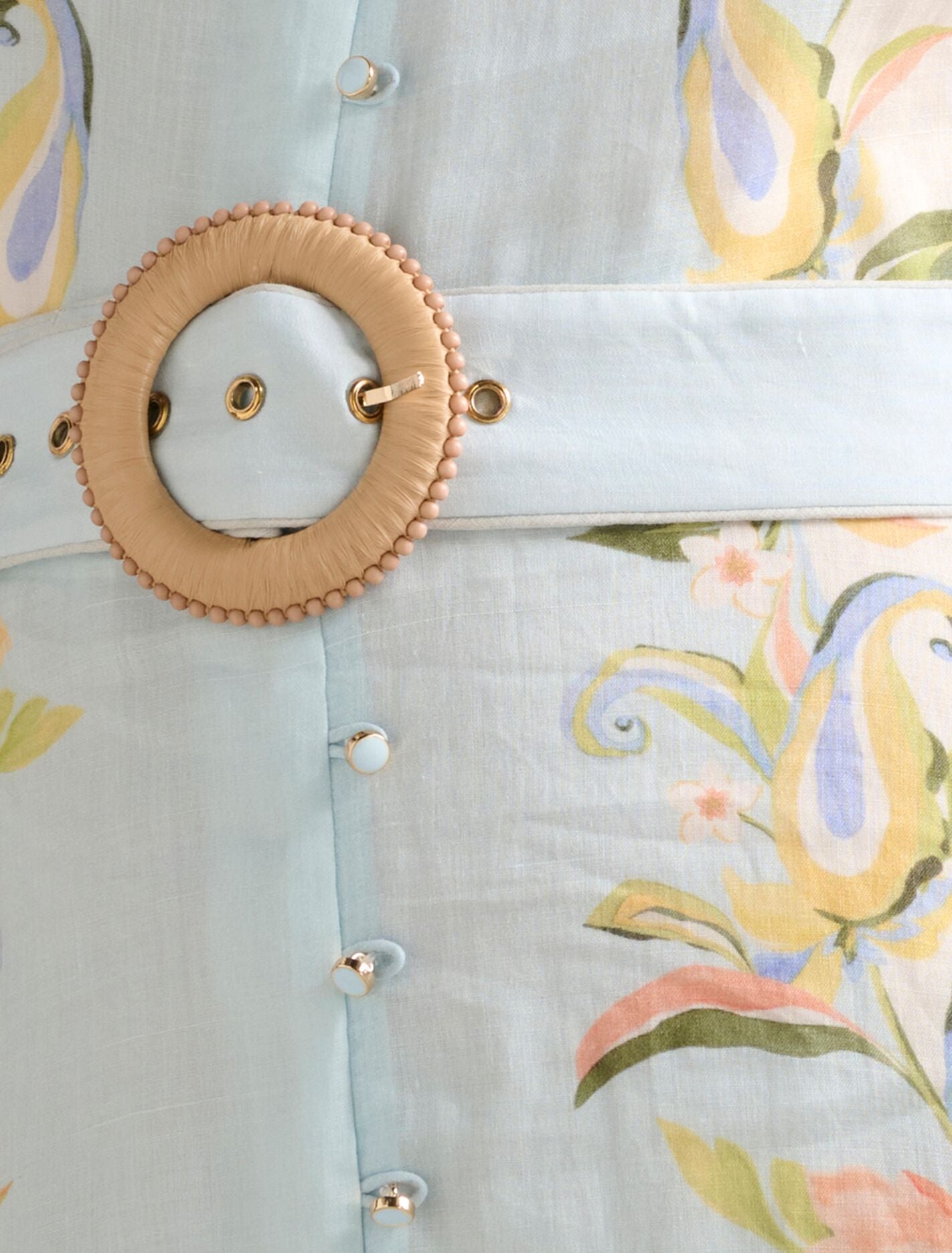 Briana Printed Shirt Dress Forever New