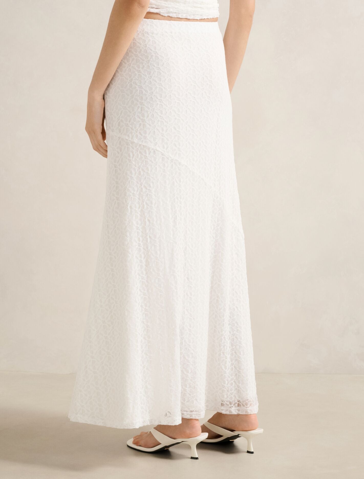 Tahlia Lace Maxi Skirt Forever New